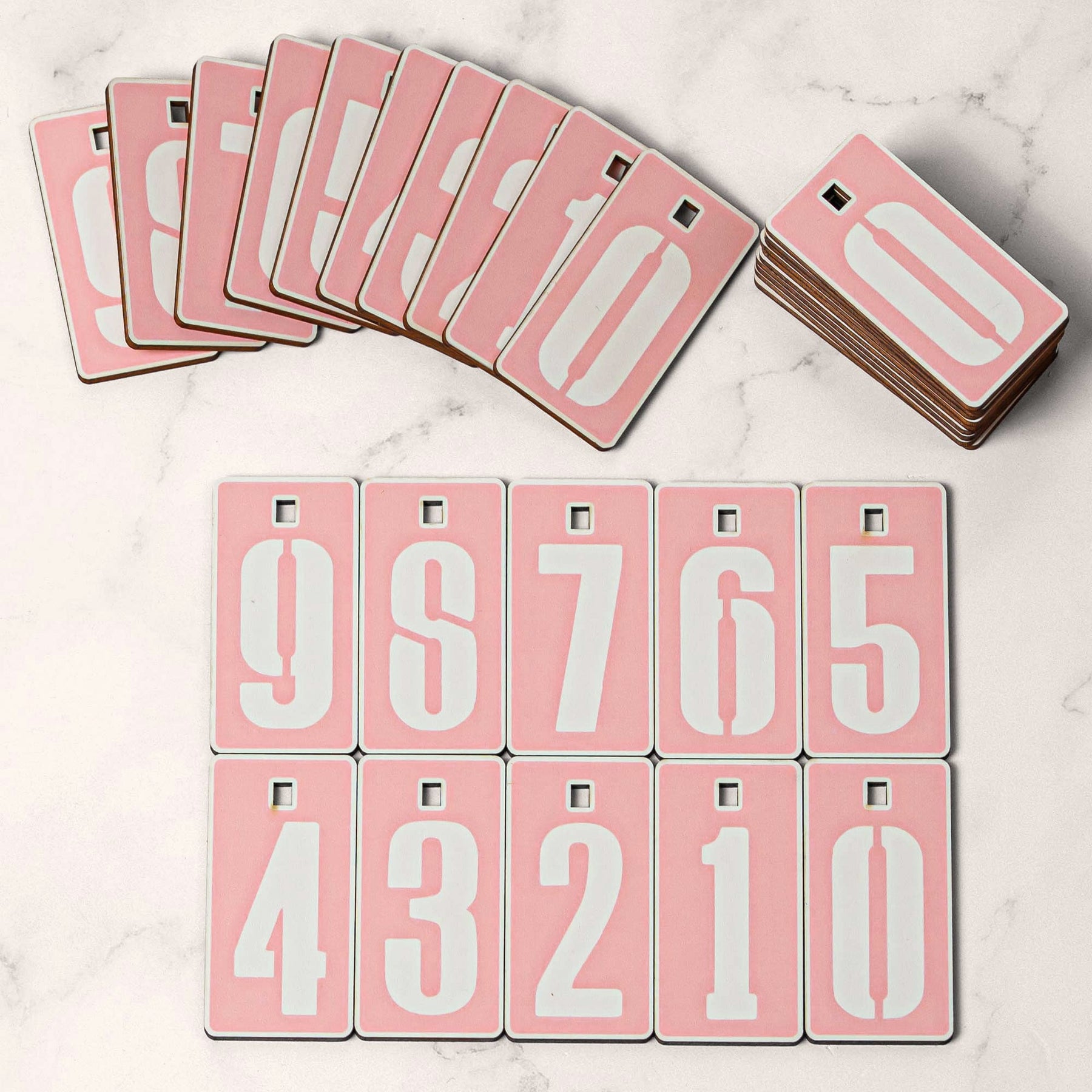 Books Read This Year - Personalized Hanging Bookshelf Counter