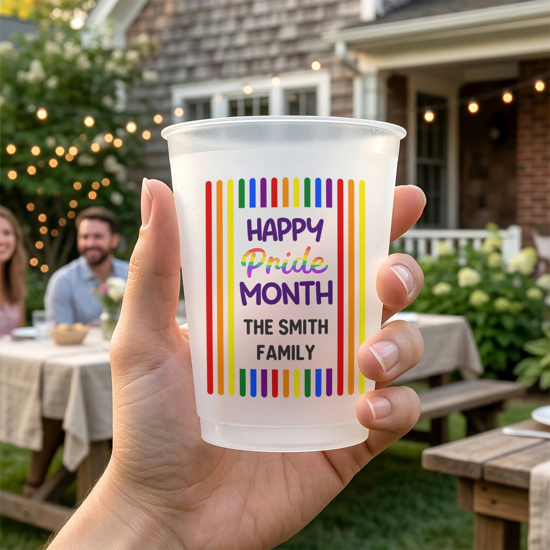 Celebrating Pride Month - Personalized Cups