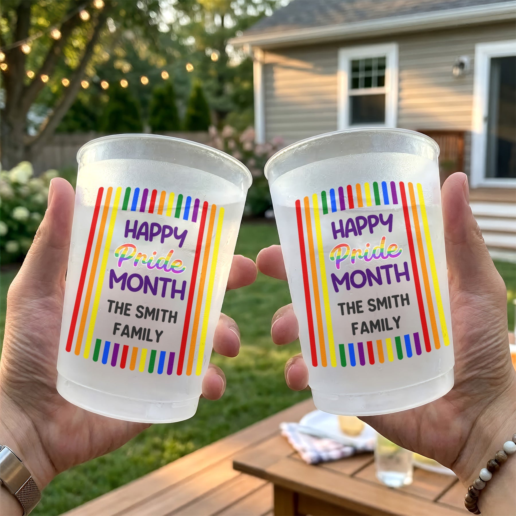 Celebrating Pride Month - Personalized Cups