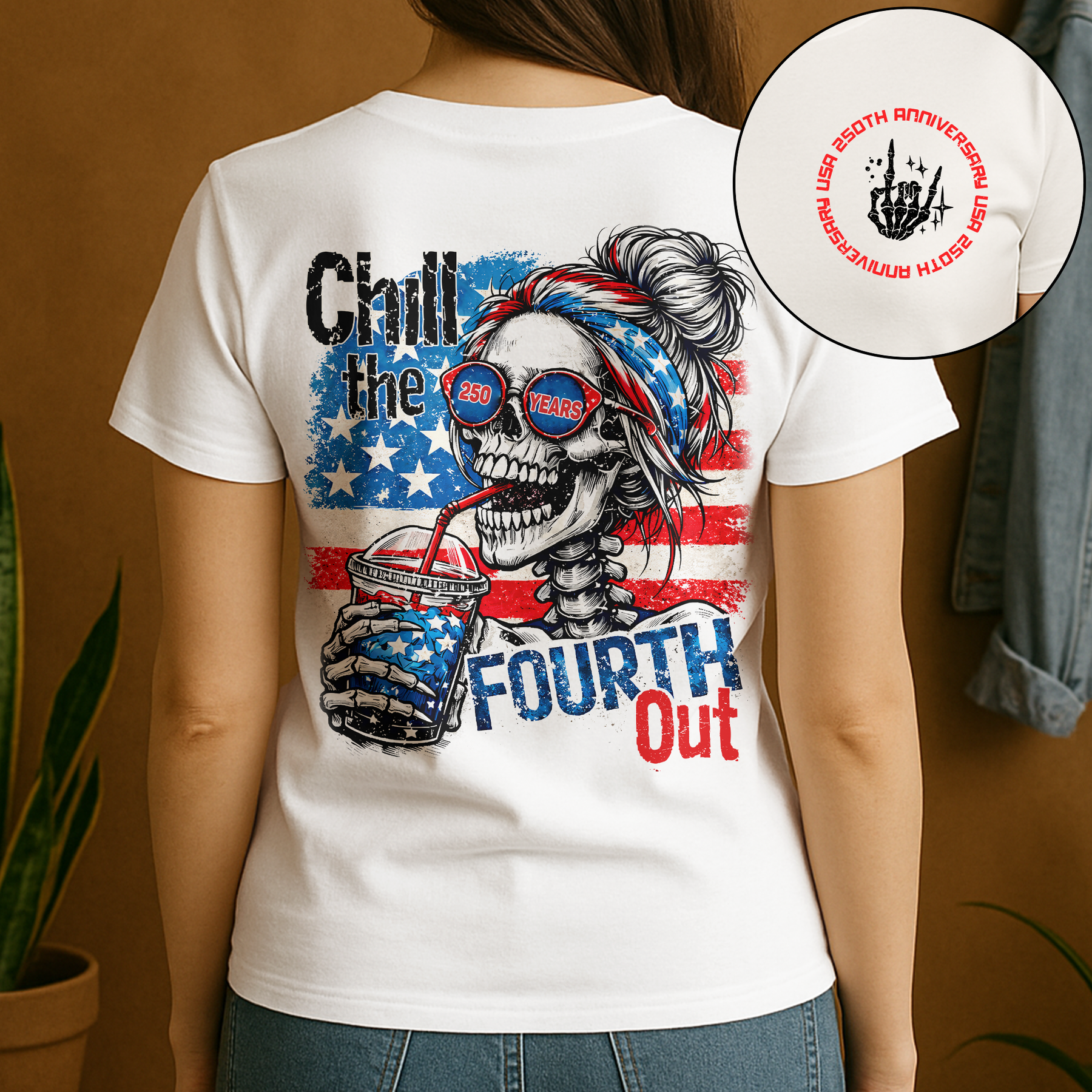 Chill The Fourth Out - Shirt