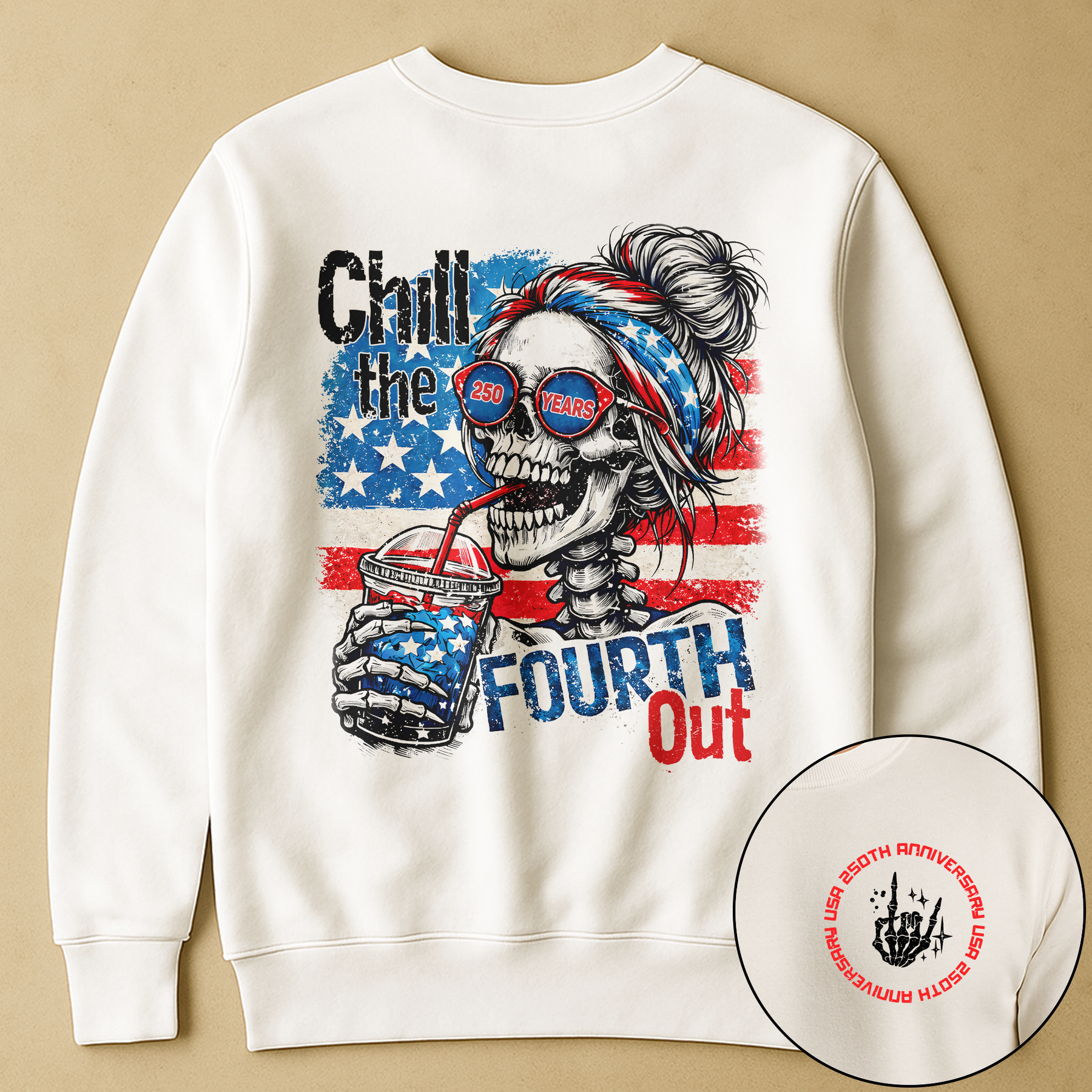 Chill The Fourth Out - Shirt