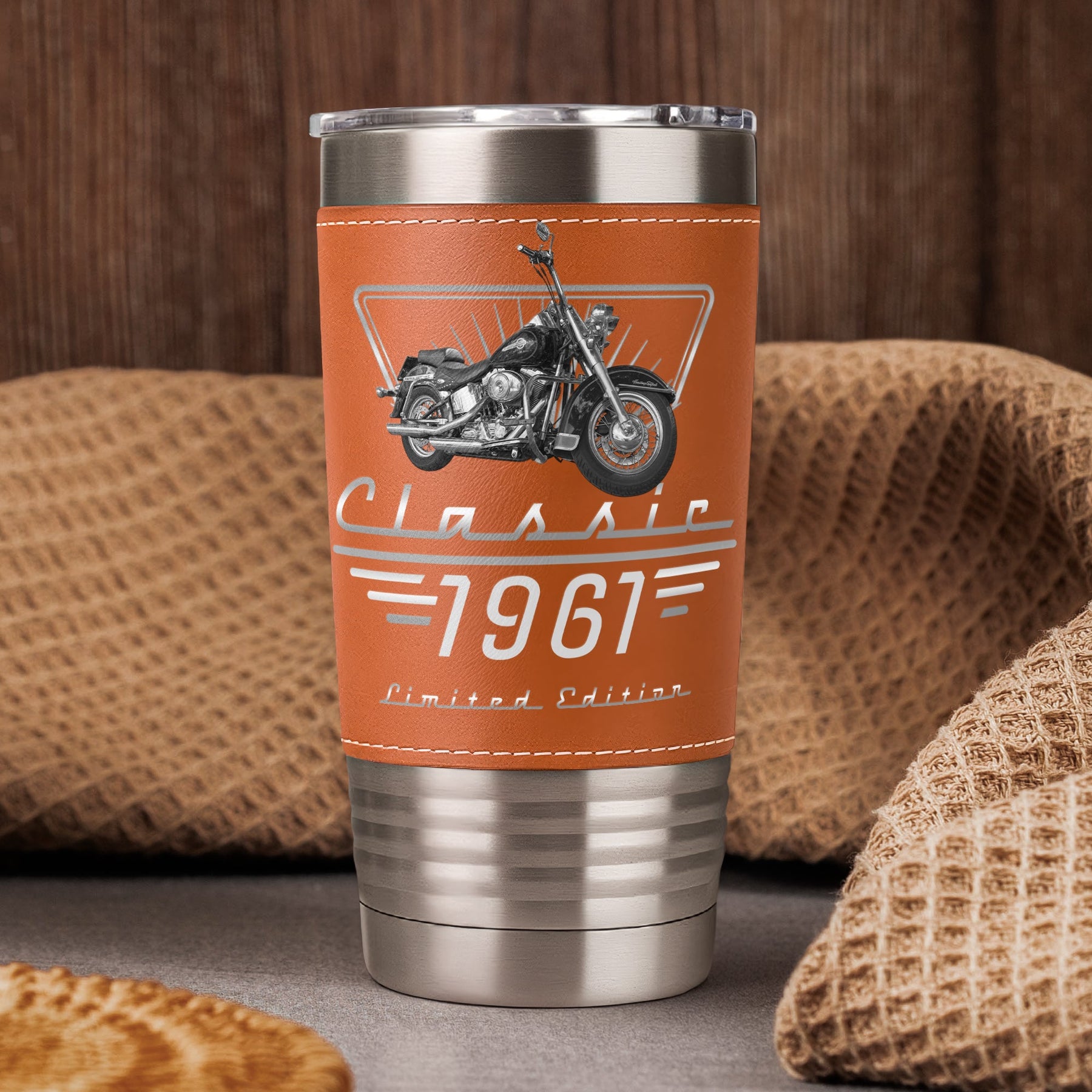 Classic Limited Edition Custom Photo - Father's Day, Birthday Gifts For Him, Dad, Husband, Grandpa - Personalized 20oz Tumbler