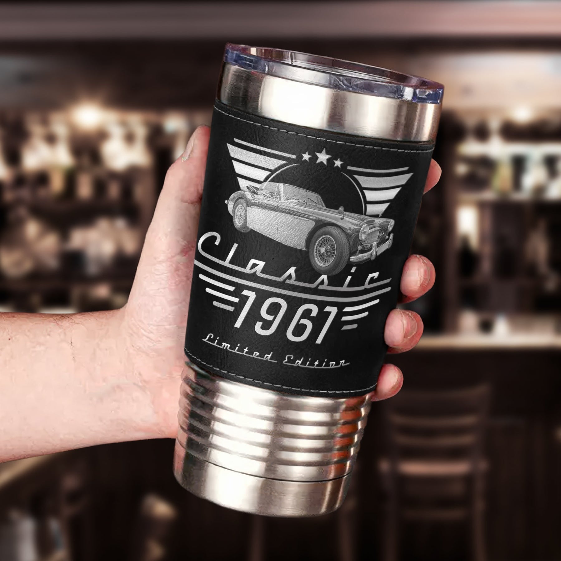 Classic Limited Edition Custom Photo - Father's Day, Birthday Gifts For Him, Dad, Husband, Grandpa - Personalized 20oz Tumbler