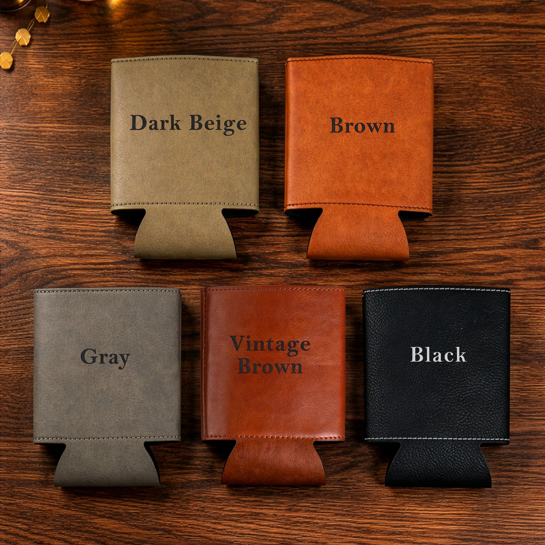 Classic Limited Edition - Gifts For Men, Dad, Him, Husband, Grandpa - Personalized Can Cooler