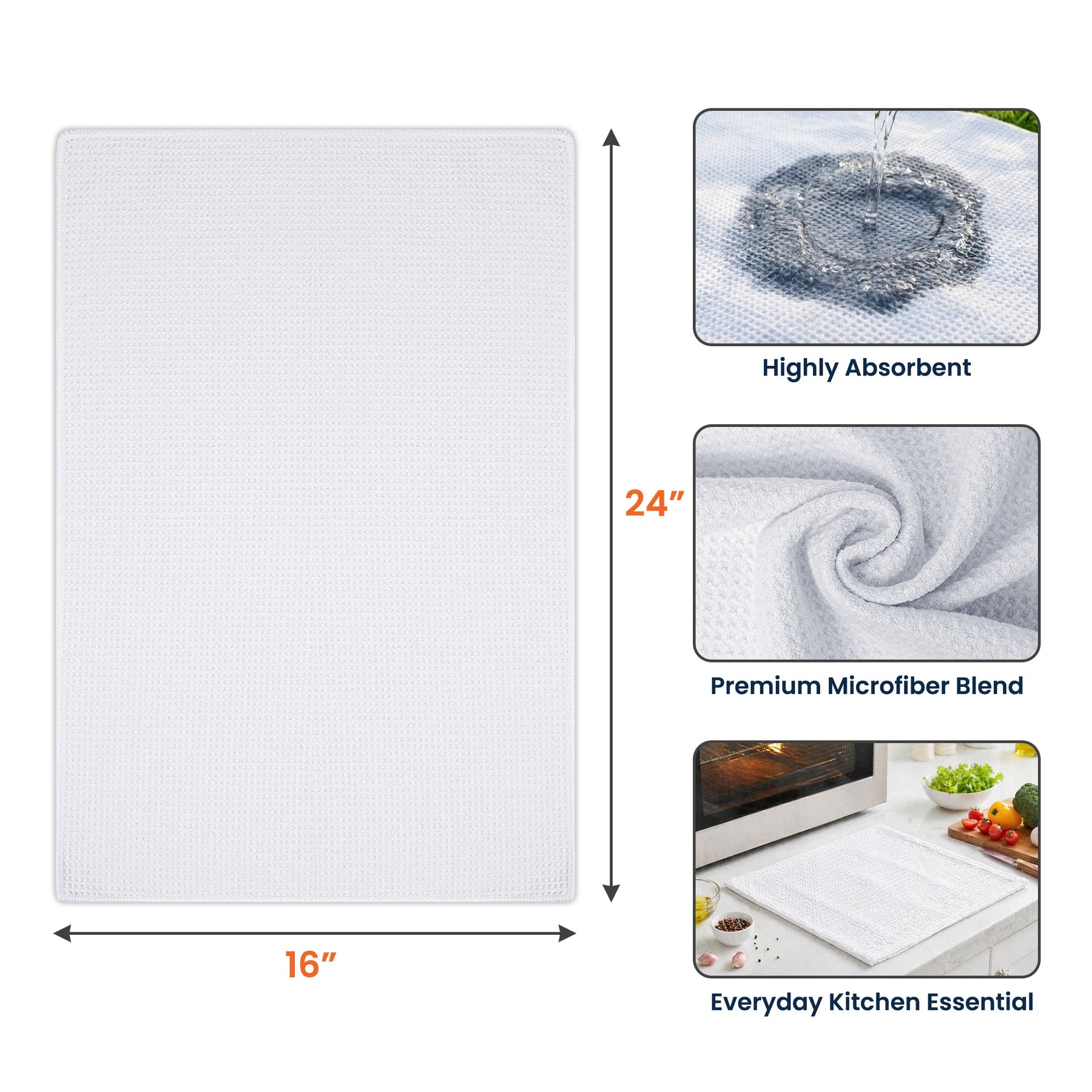 Cooking Monogram - Personalized Kitchen Towel