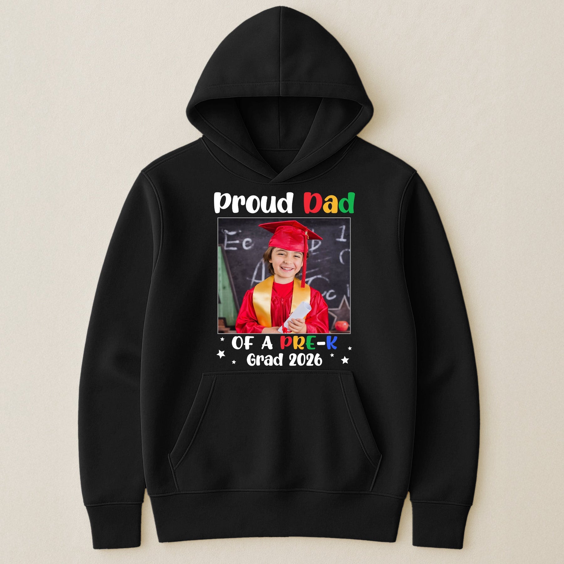 Custom Family Pre-K Graduation - Personalized Photo Shirt