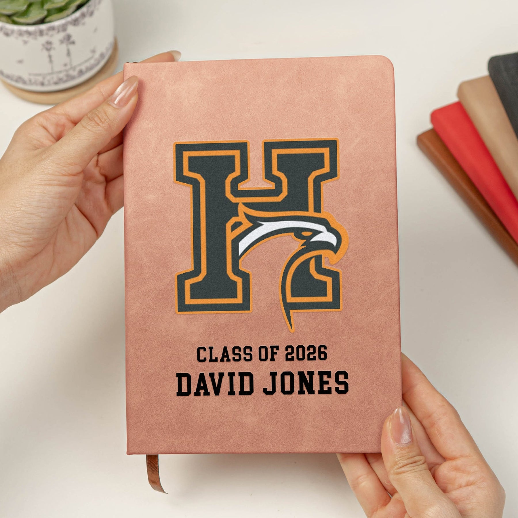 Custom Logo Graduation - Personalized Journal