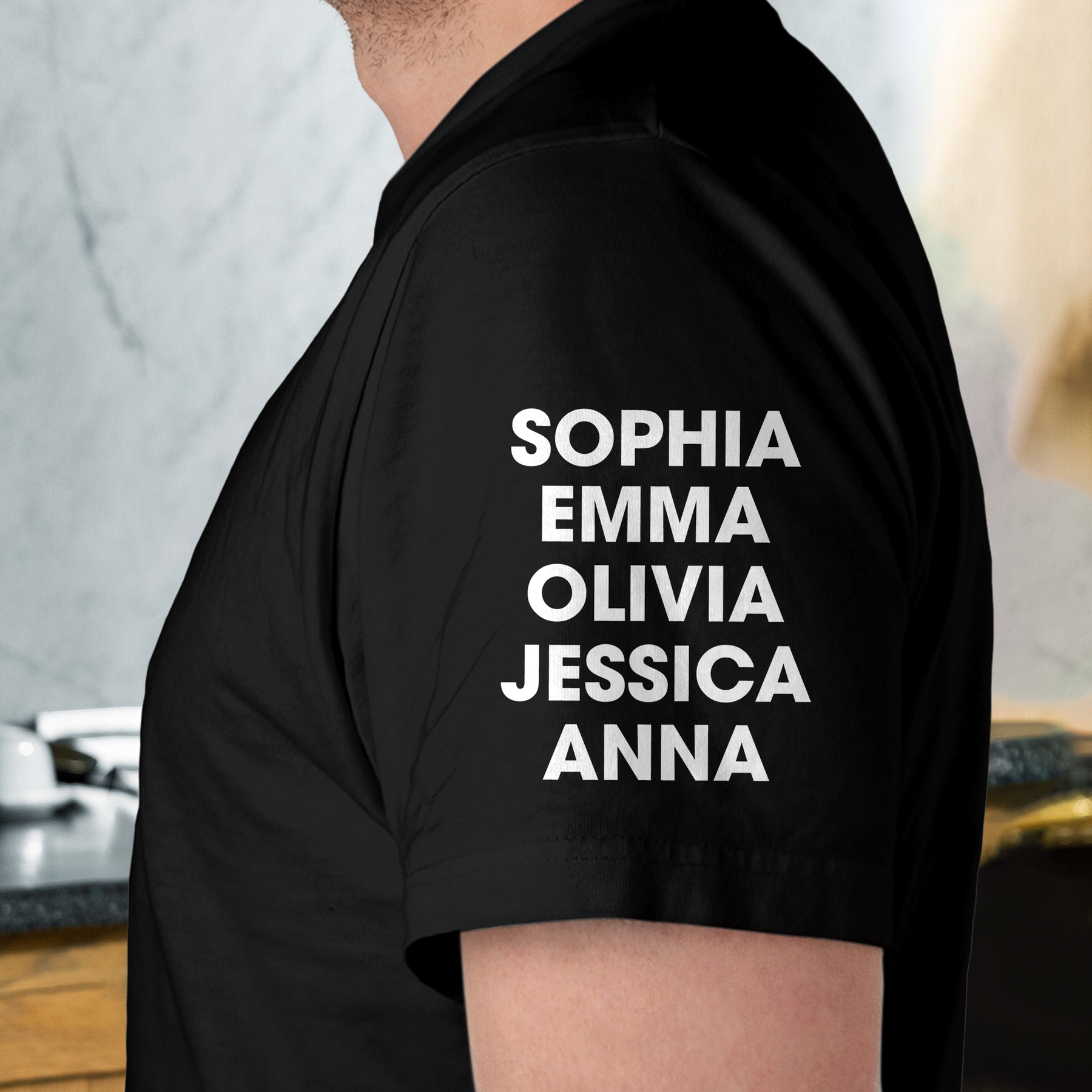 Dad Of Girls/ Boys - Personalized Shirt