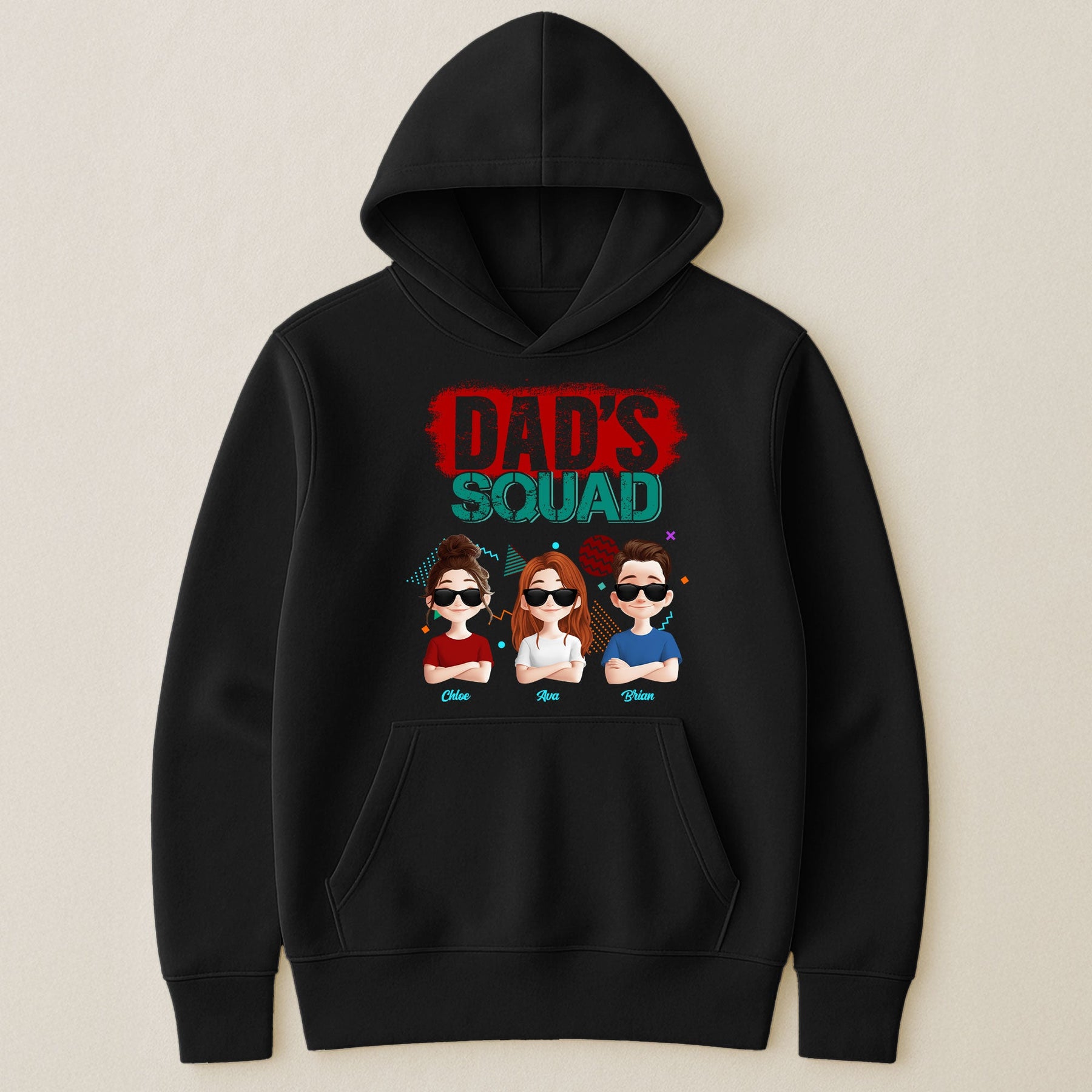 Dad's Squad - Personalized Shirt