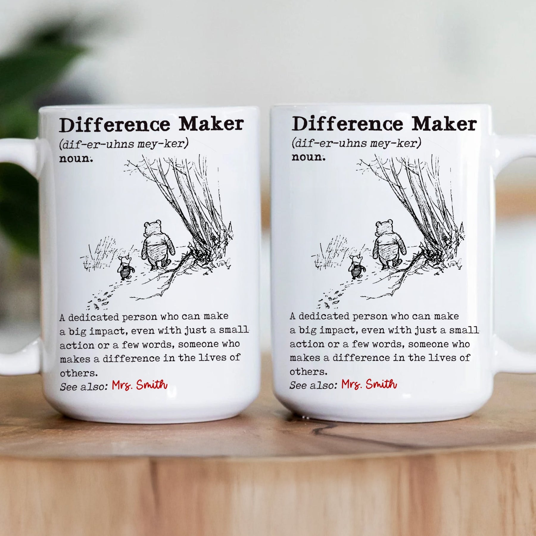 Difference Maker - Personalized Mug