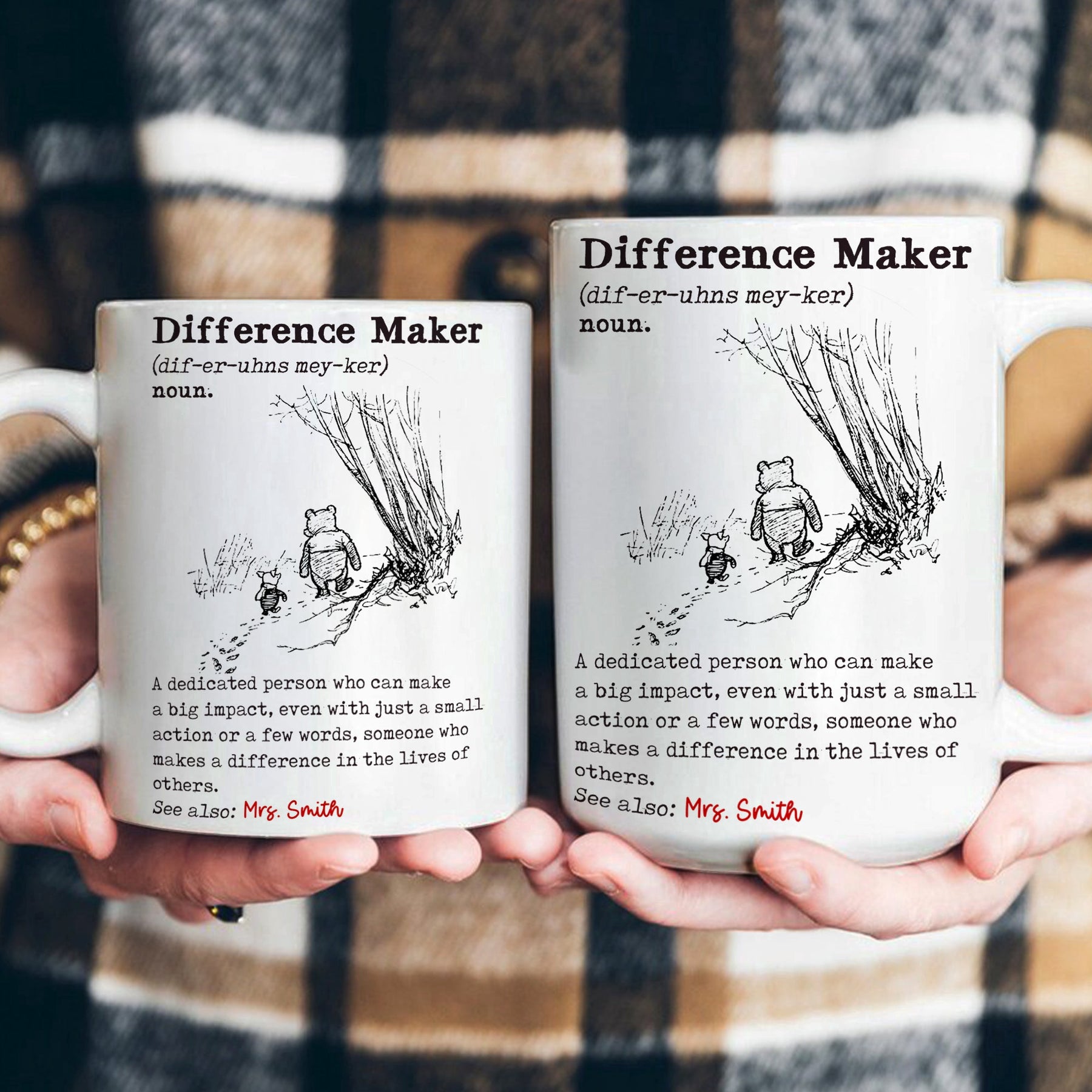 Difference Maker - Personalized Mug