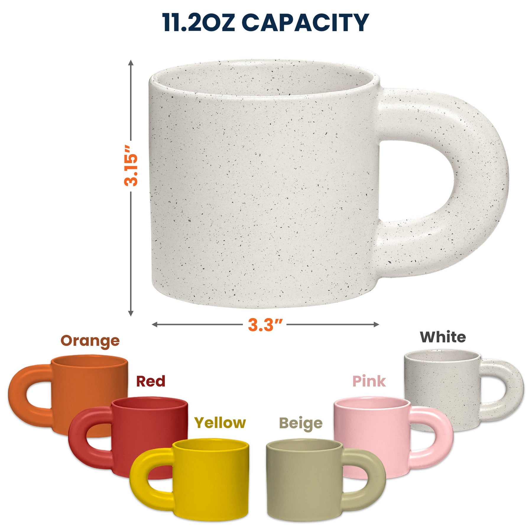Doing Dad Sh!t - Personalized Photo Chunky Mug