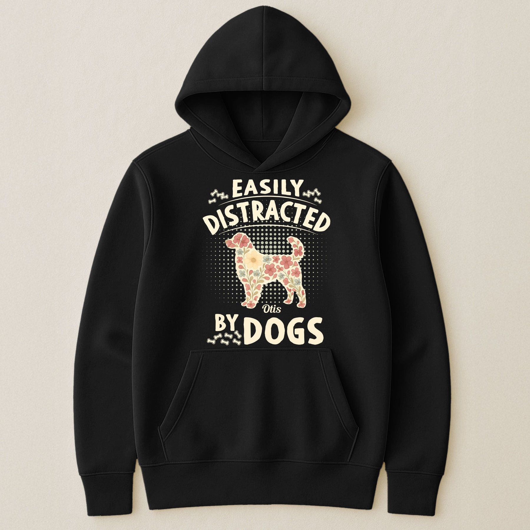 Easily Distracted By Dogs - Personalized Shirt