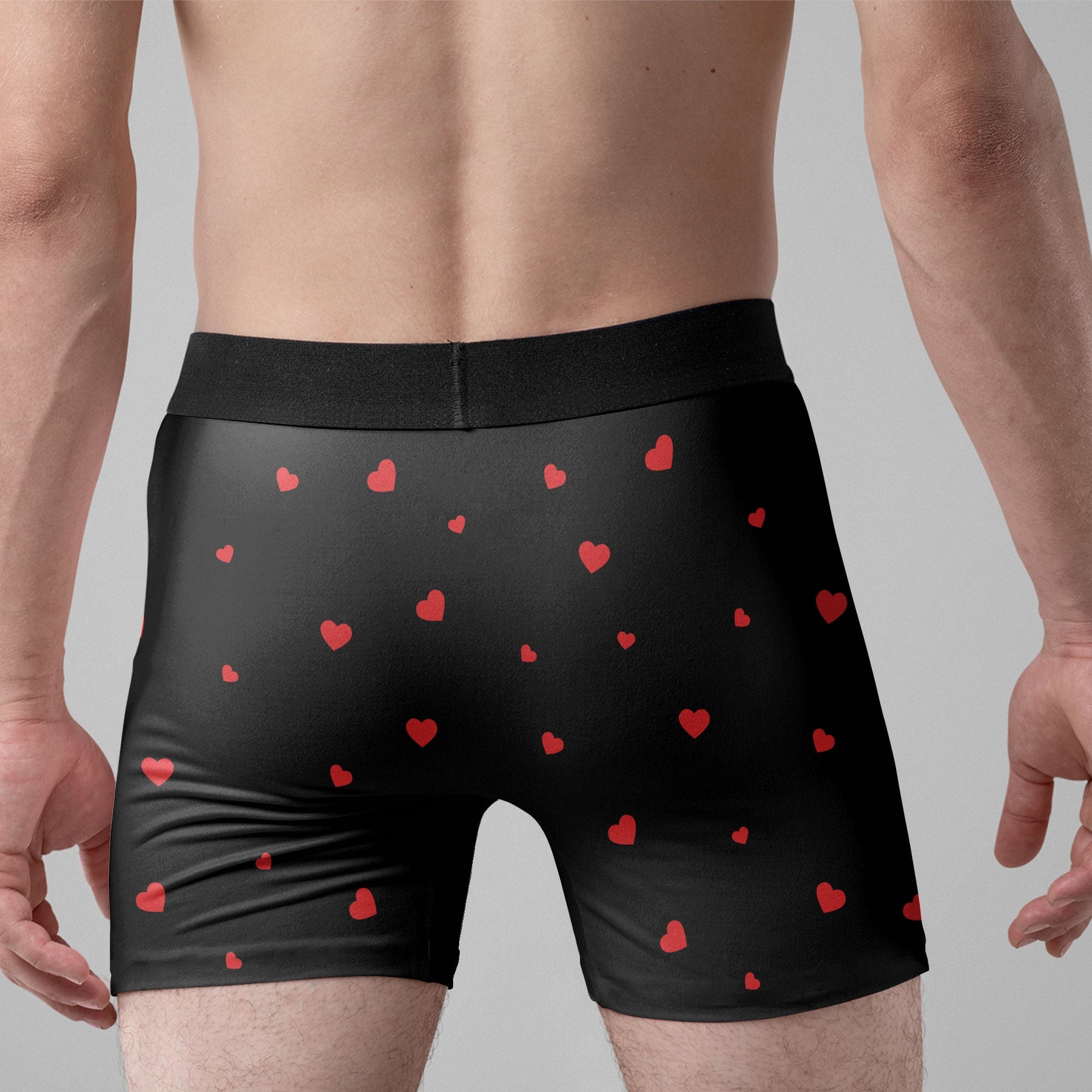 F Valentine's Day I Love You Every Day - Gifts For Him - Personalized Men's Boxer Briefs