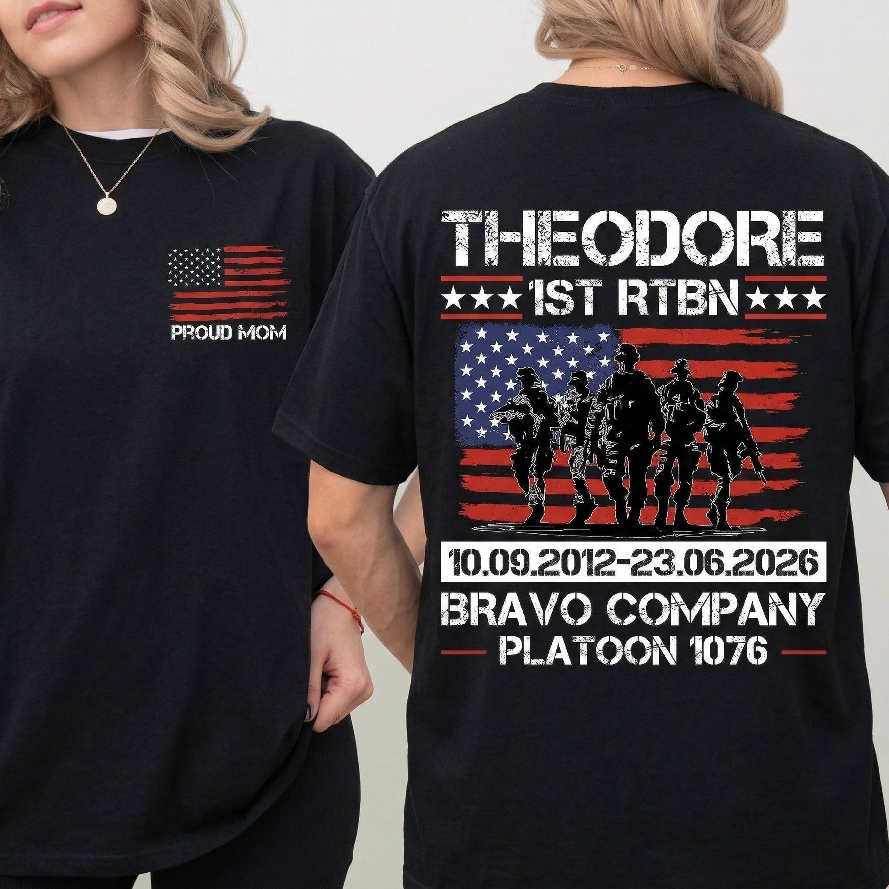 Family Day Boot Camp Military Graduation - Personalized Shirt