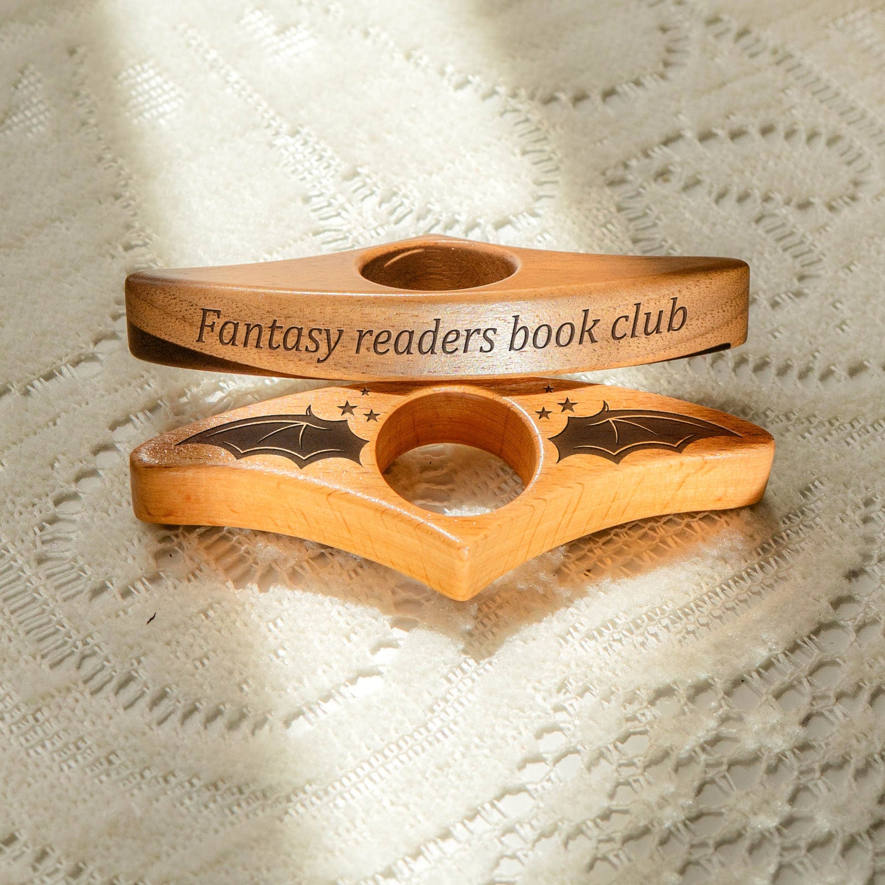 Fantasy Readers Book Club - Personalized Book Page Holder