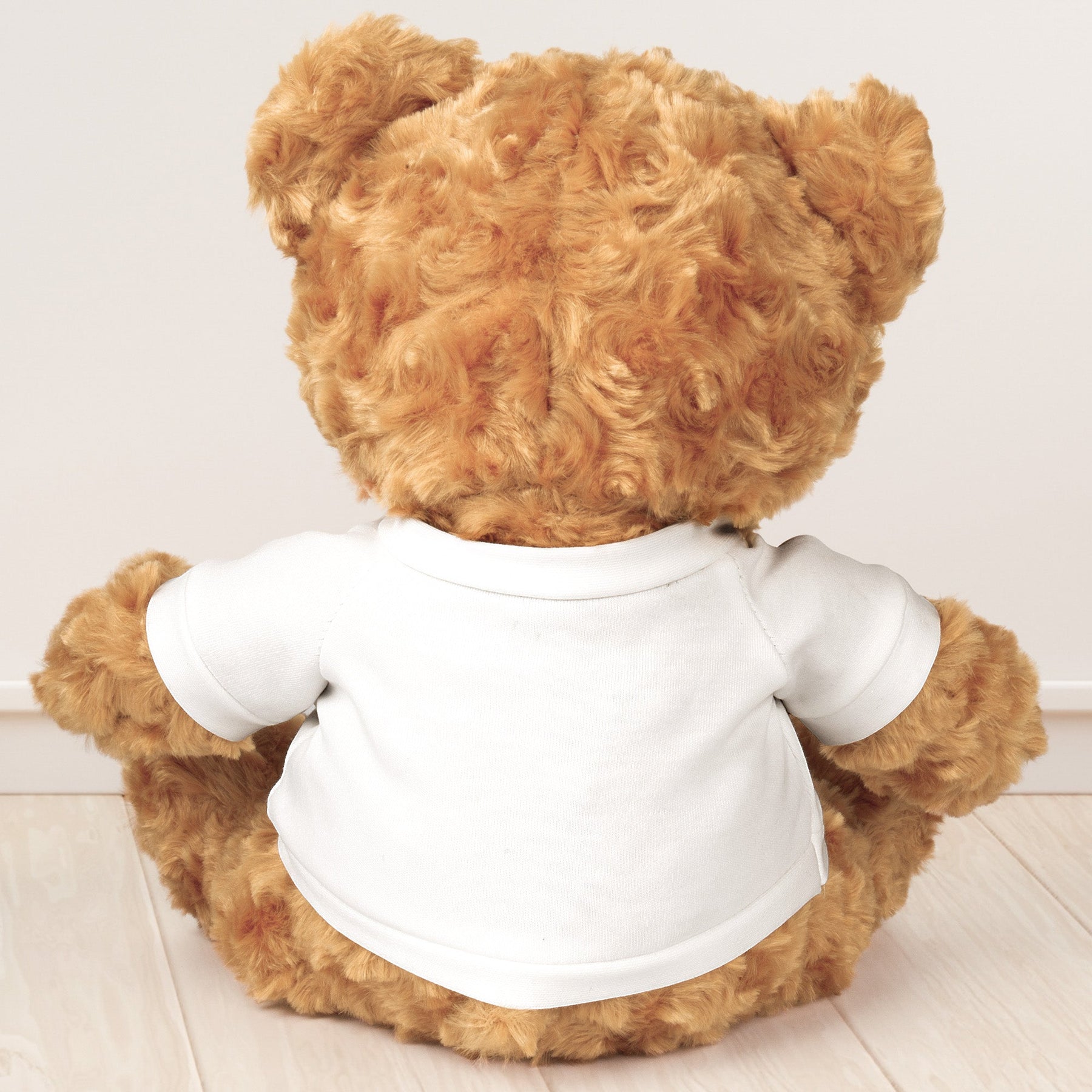 First Mother's Day For Mommy From Bump - Teddy Bear With Personalized Photo Shirt
