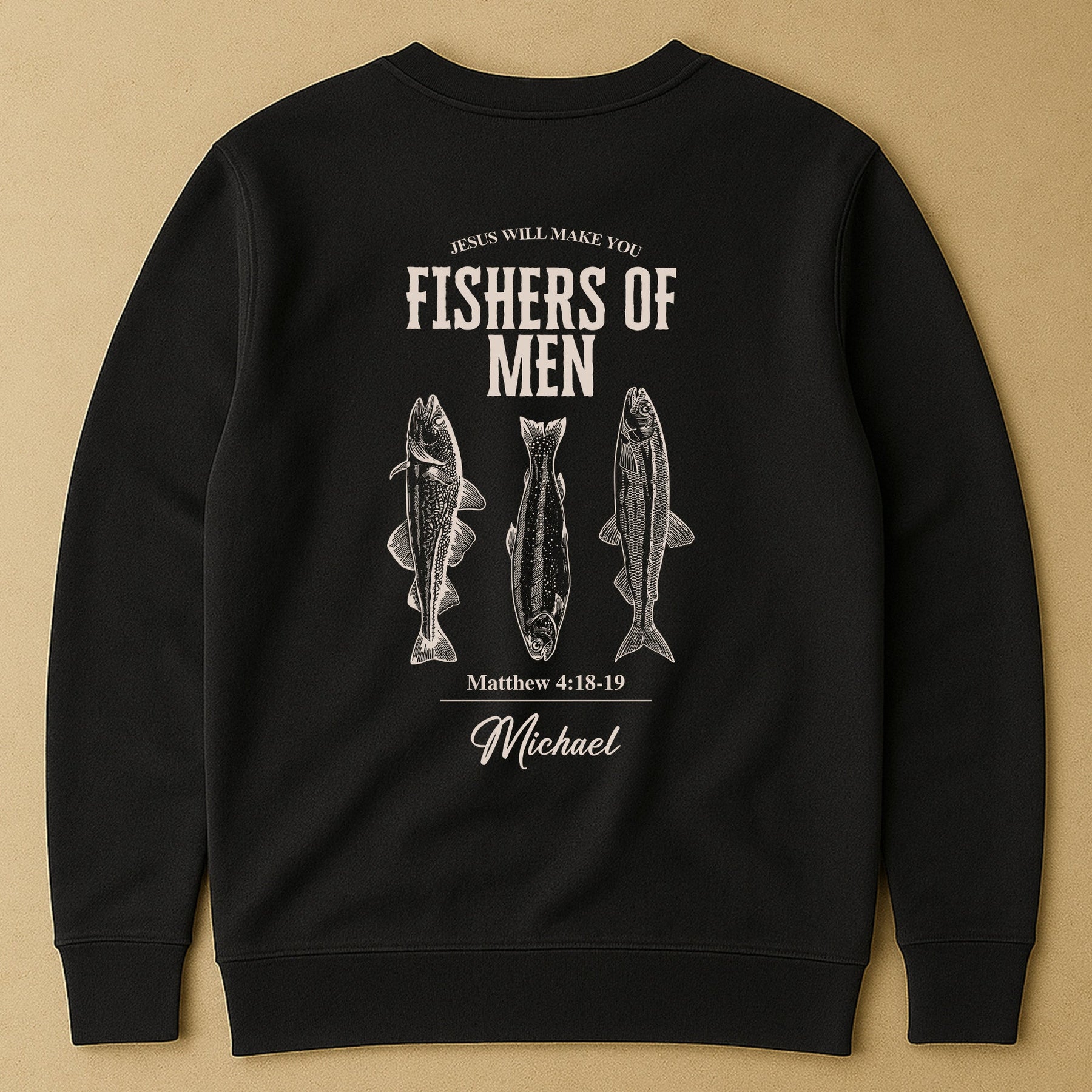 Fishers Of Men - Personalized Shirt