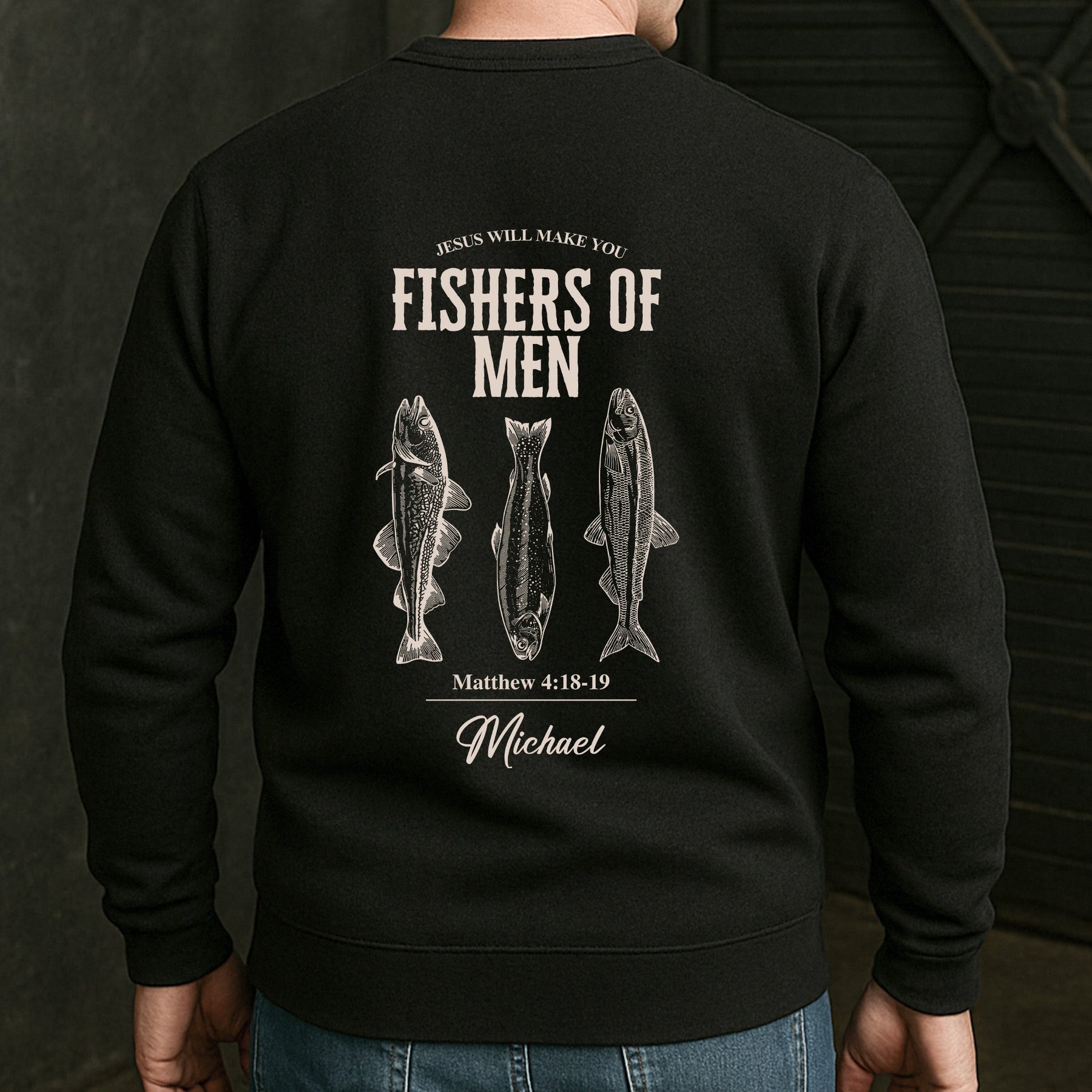 Fishers Of Men - Personalized Shirt