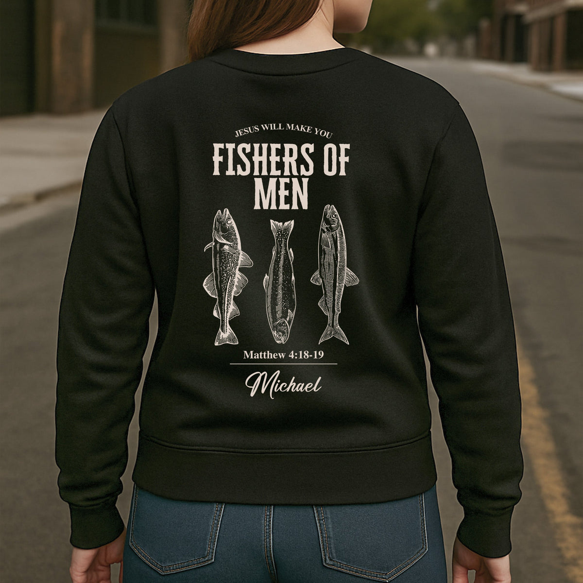 Fishers Of Men - Personalized Shirt