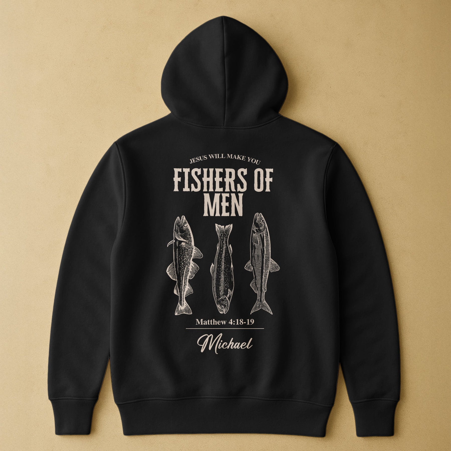 Fishers Of Men - Personalized Shirt
