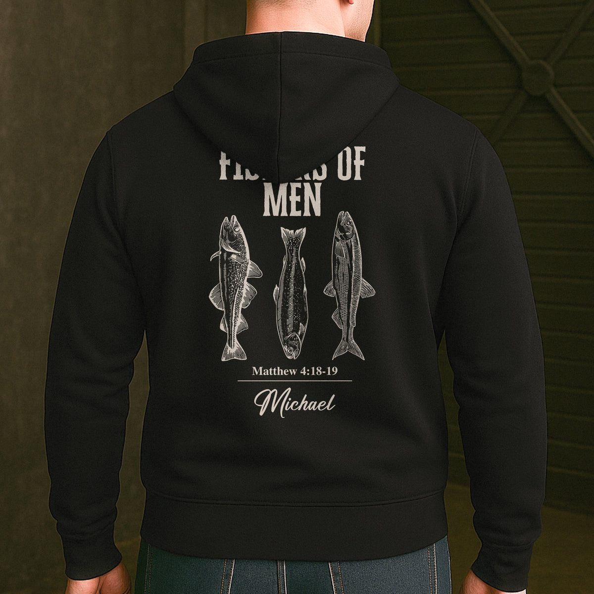 Fishers Of Men - Personalized Shirt