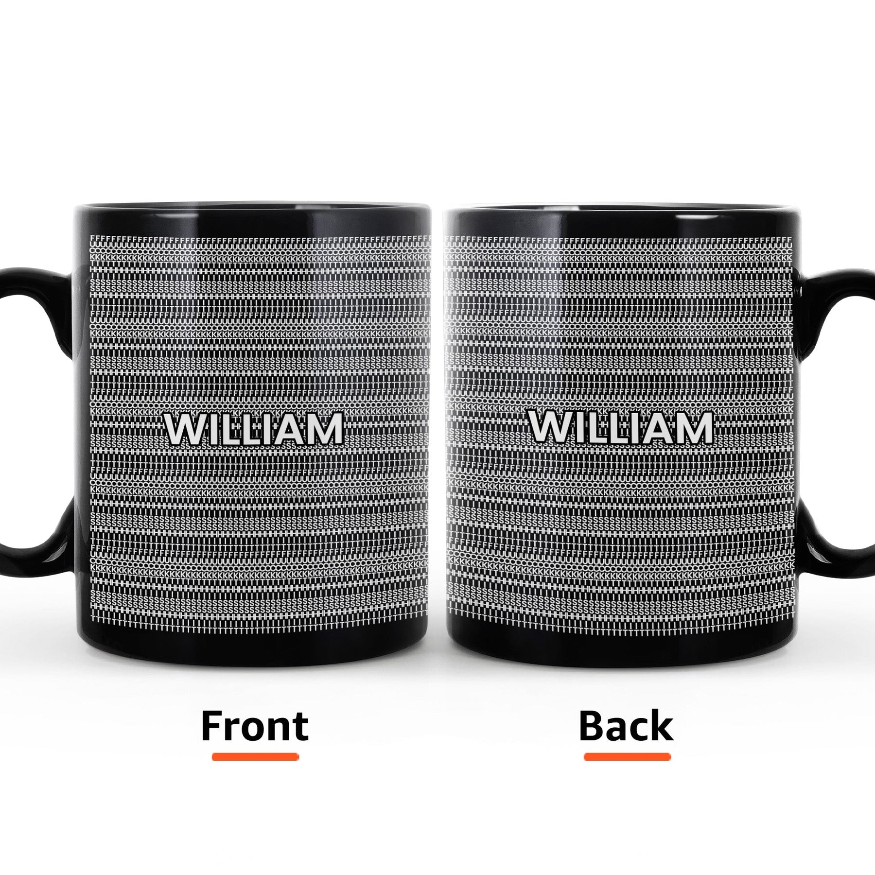 Funny Hidden Swear Words For Coworkers, Self Gift - Personalized Mug