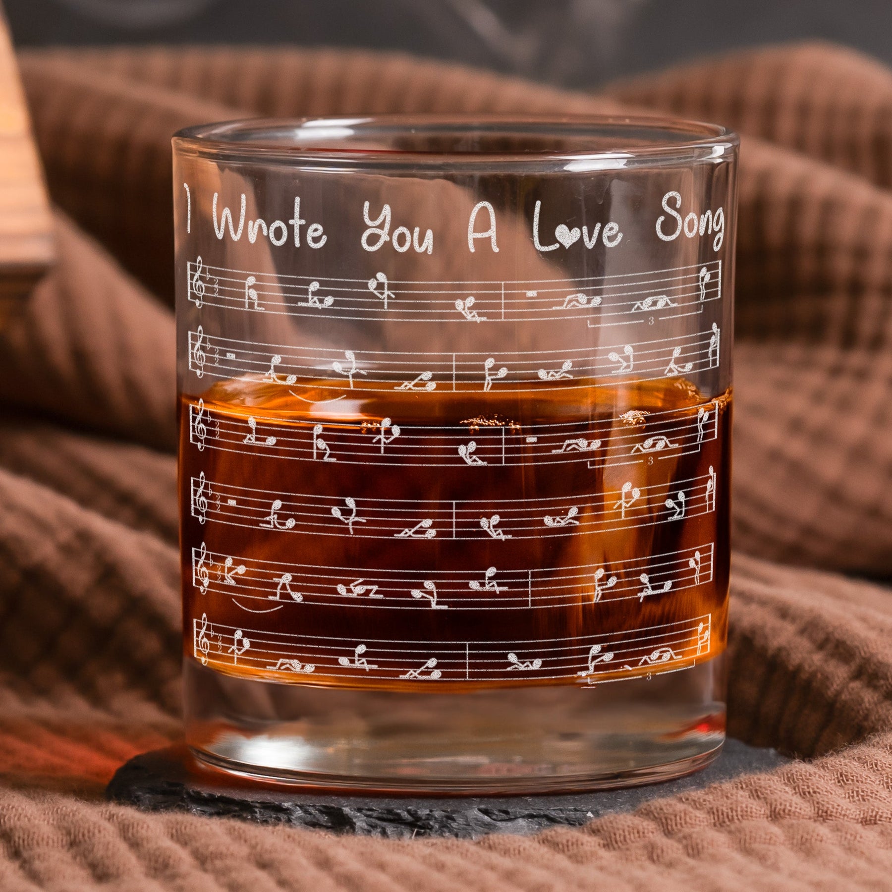 Funny & Naughty Gifts For Husband, Boyfriend - Personalized Whiskey Glass With Photo