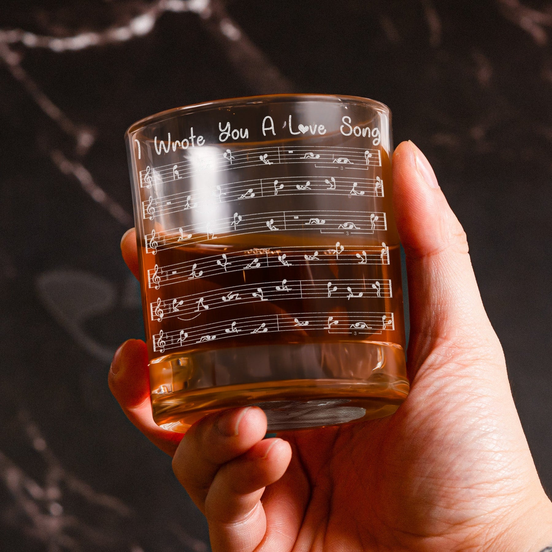 Funny & Naughty Gifts For Husband, Boyfriend - Personalized Whiskey Glass With Photo