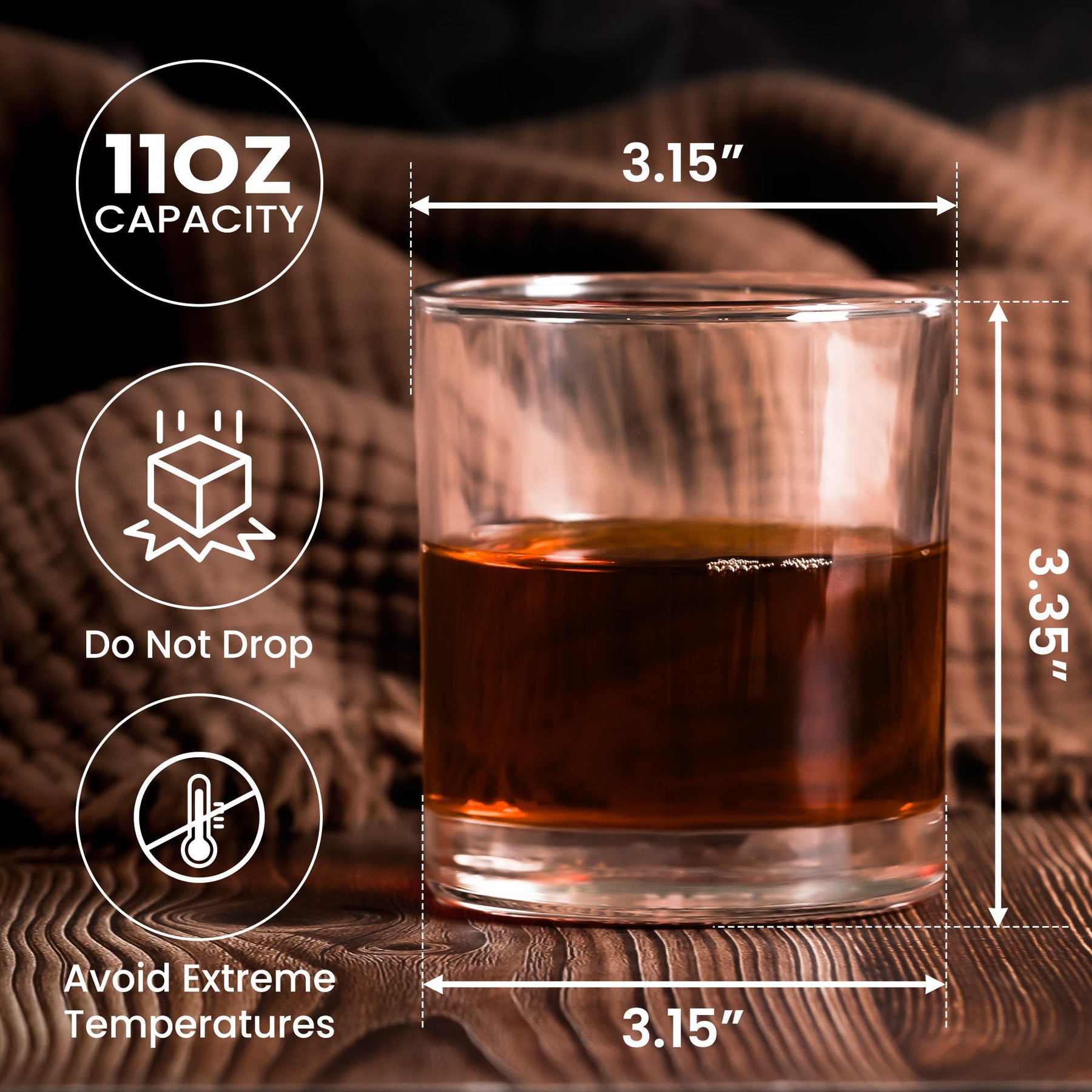 Funny & Naughty Gifts For Husband, Boyfriend - Personalized Whiskey Glass With Photo