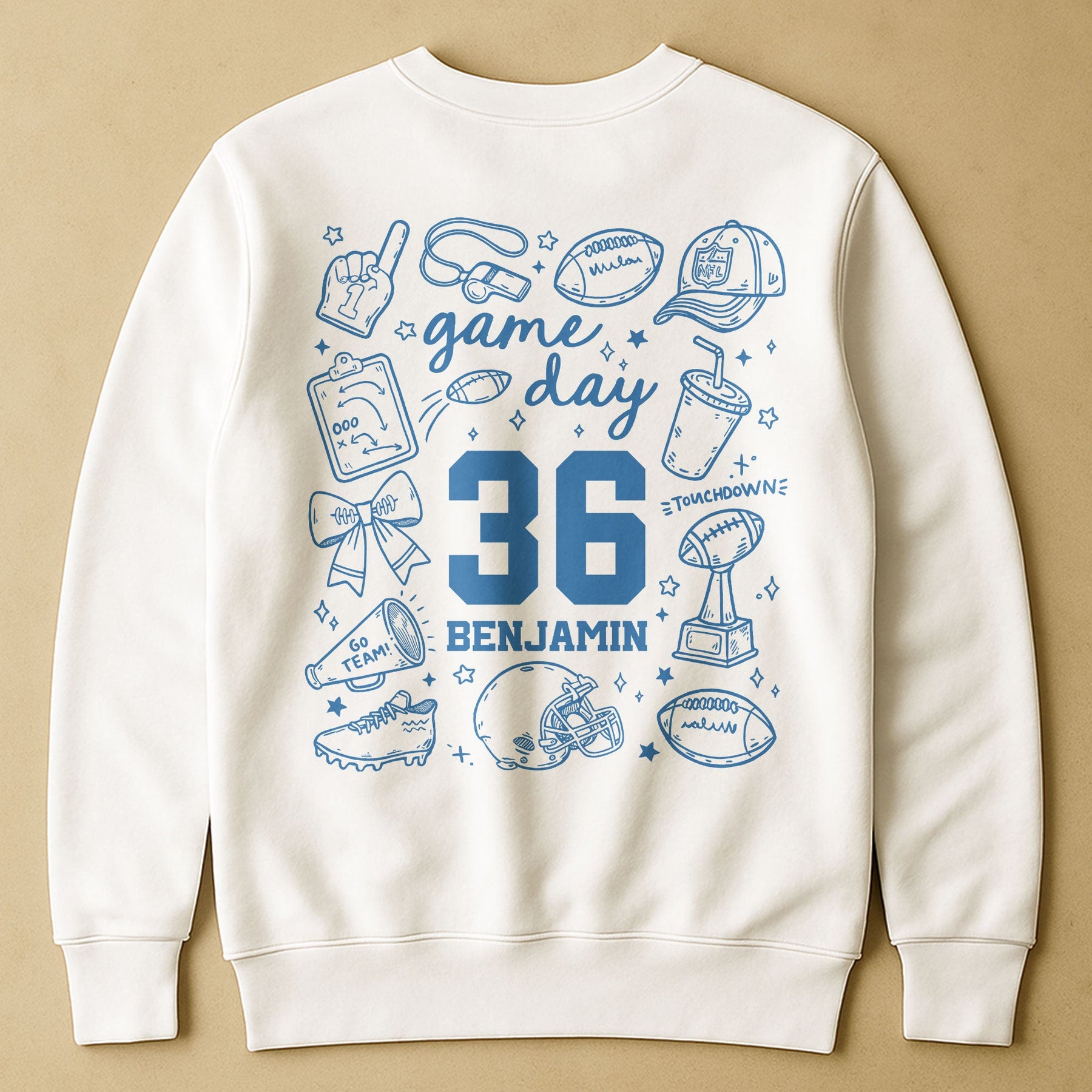 Game Day American Football - Personalized Shirt