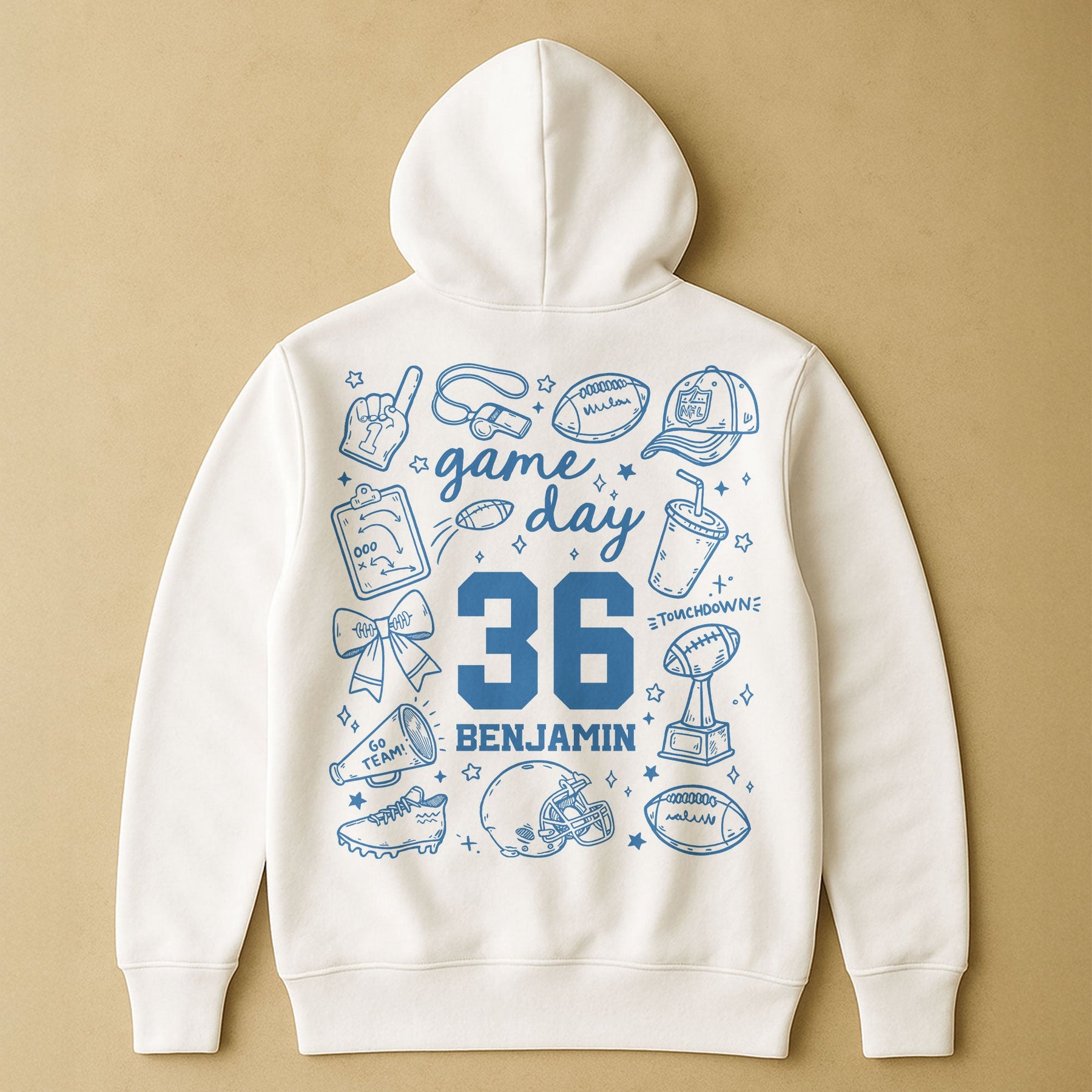 Game Day American Football - Personalized Shirt