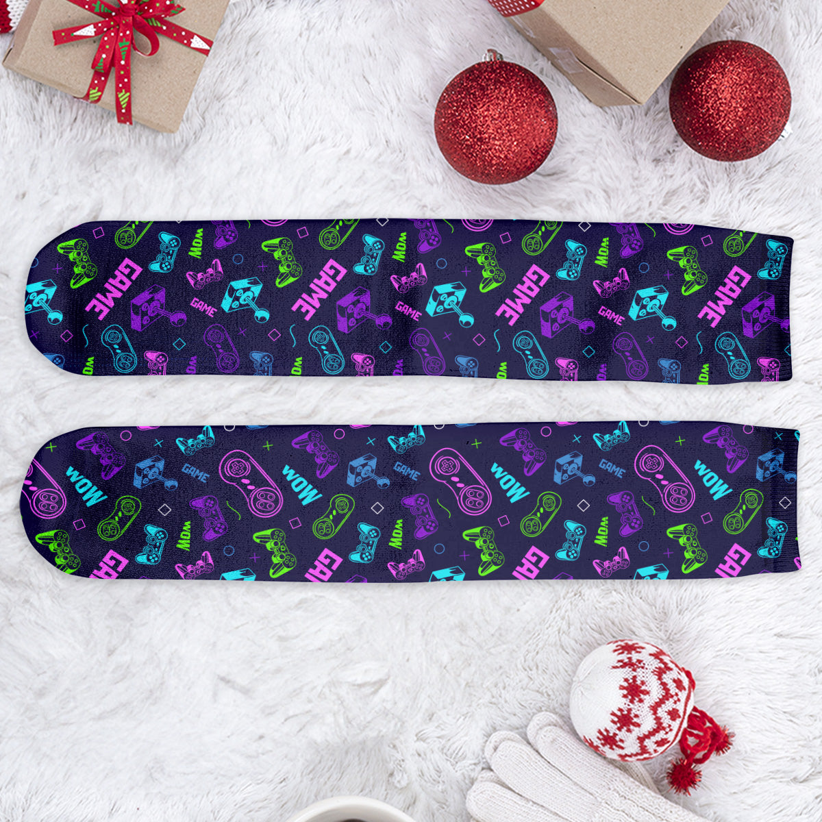 Gamer Do Not Disturb - Personalized Crew Socks