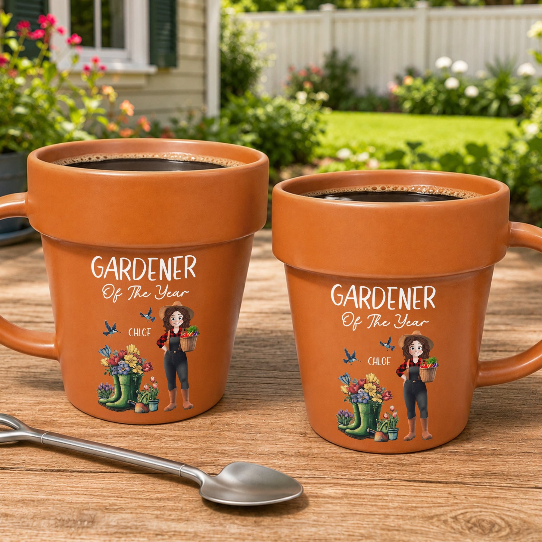 Gardener Of The Year - Personalized Mug