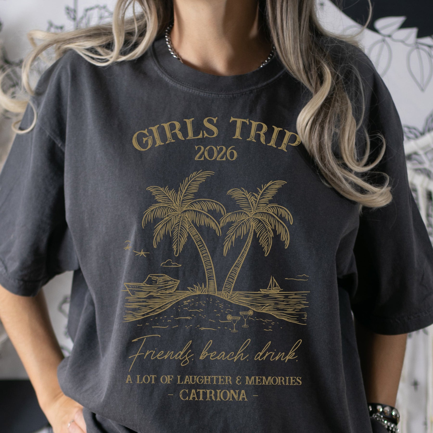 Girls Trip Summer - Personalized Shirt