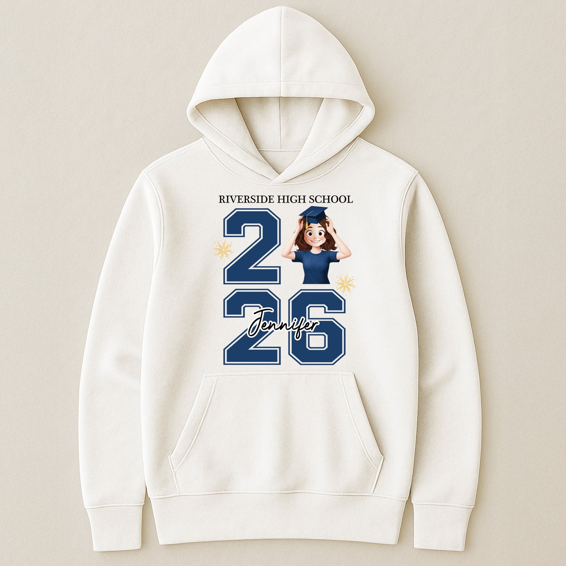 Graduation Cute Cartoon - Personalized Shirt