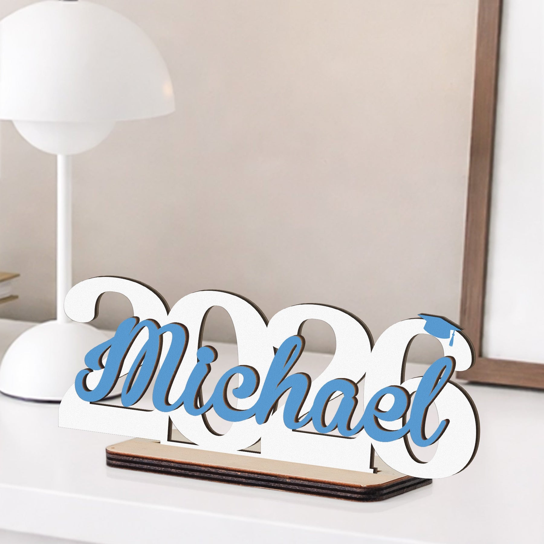 Graduation Gift For Her Grad - Personalized Wooden Plaque