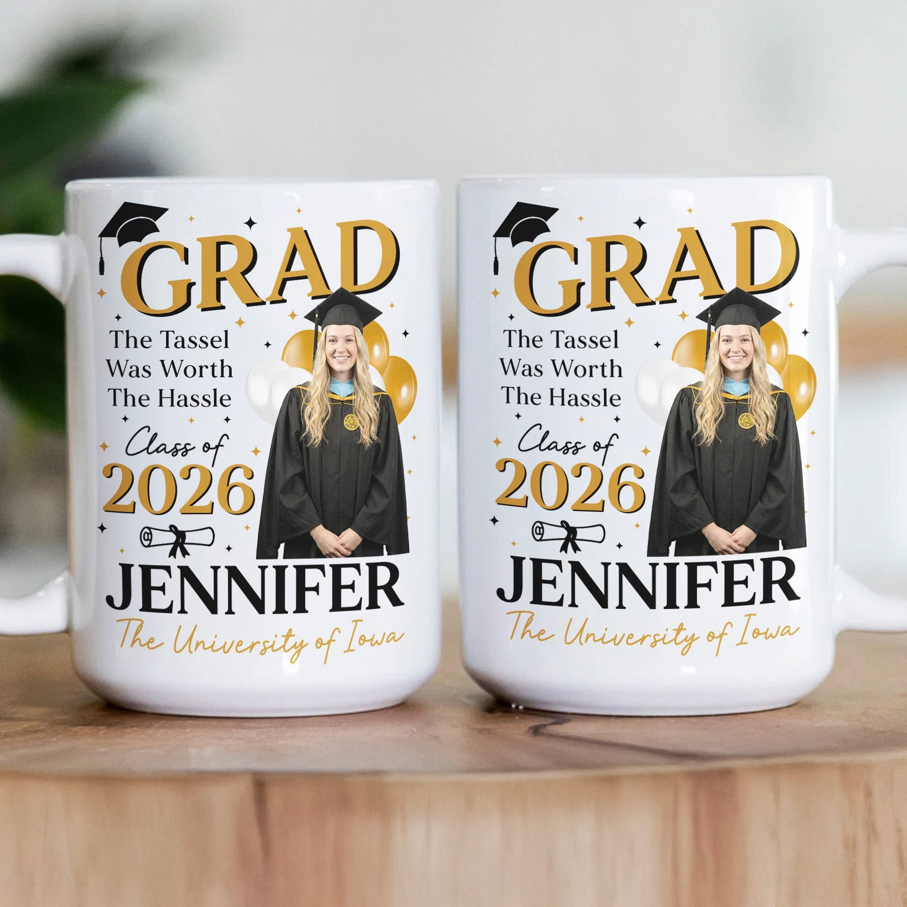 Graduation Magazine - Personalized Photo Mug
