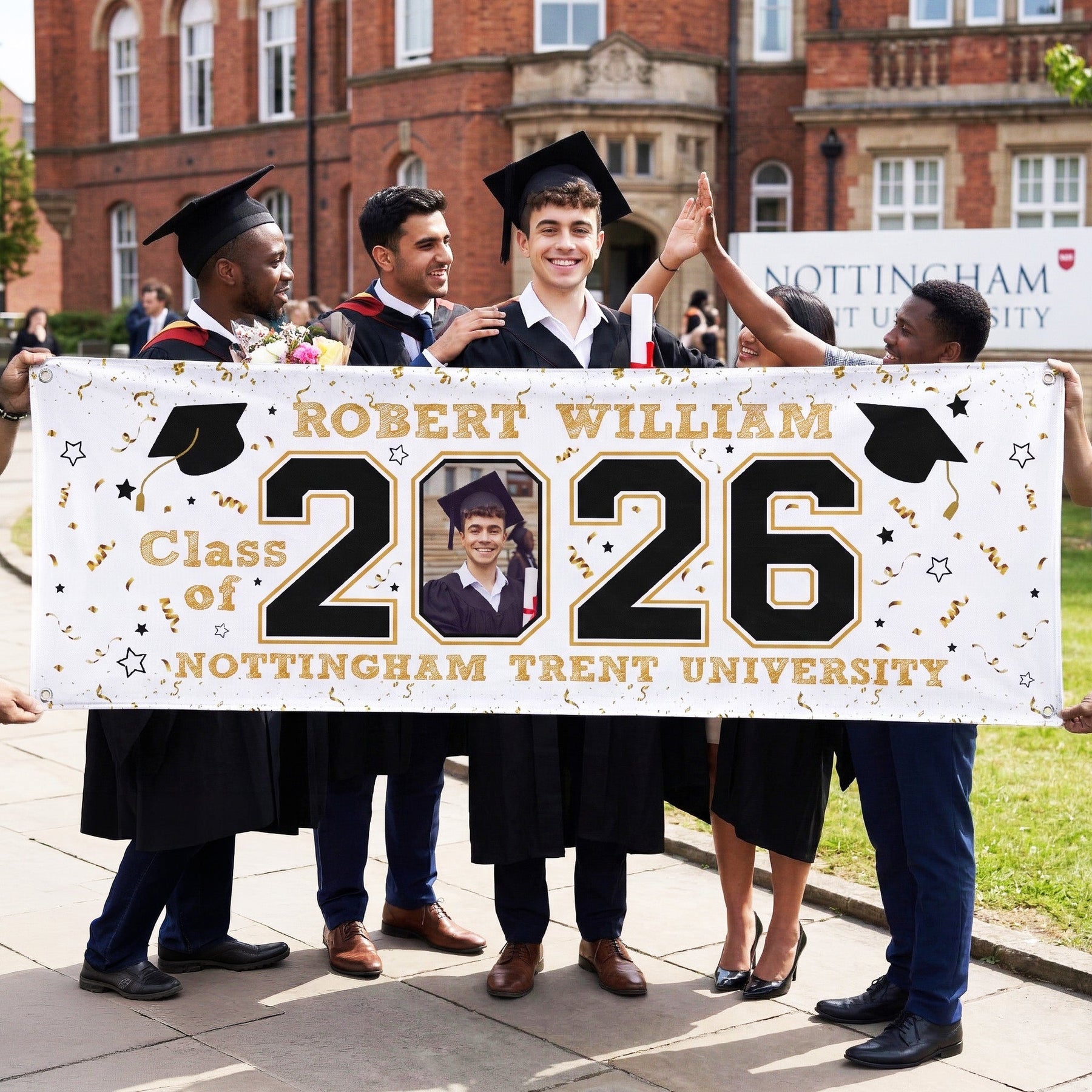 Graduation Custom - Personalized Photo Banner