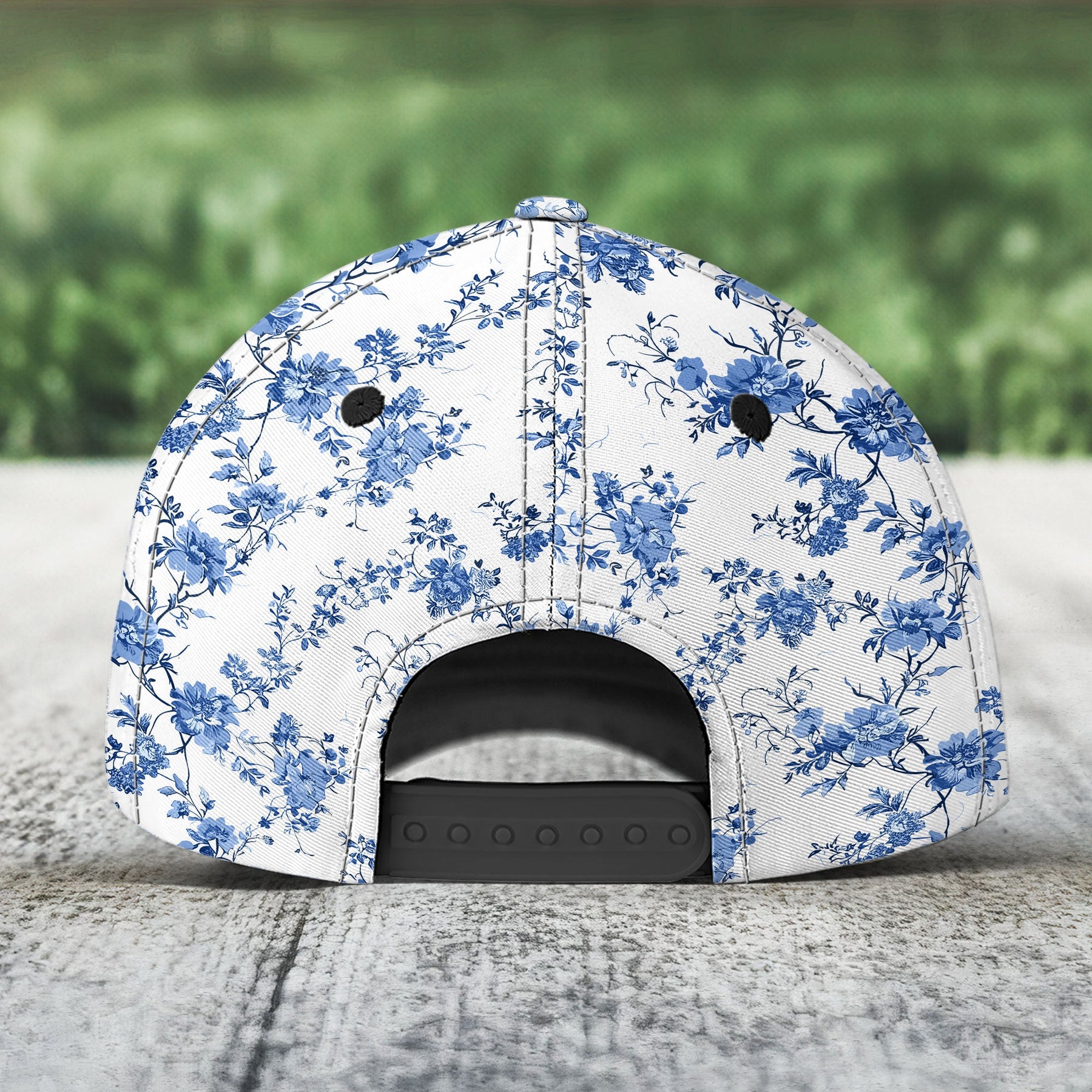 Grandma Floral Version - Personalized Classic Cap - Gift For Grandma