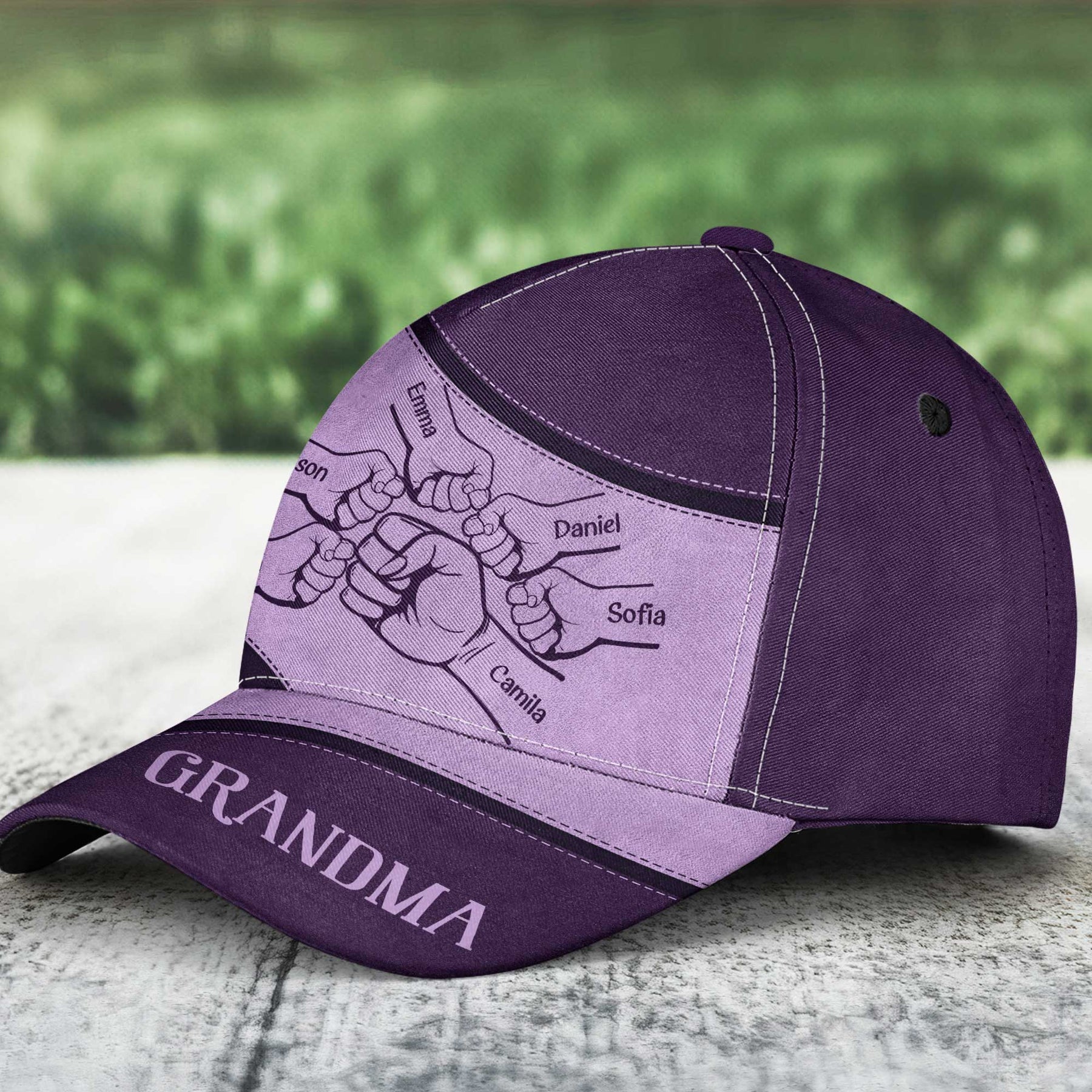 Grandma Mom Mother's Day Gift - Personalized Classic Cap