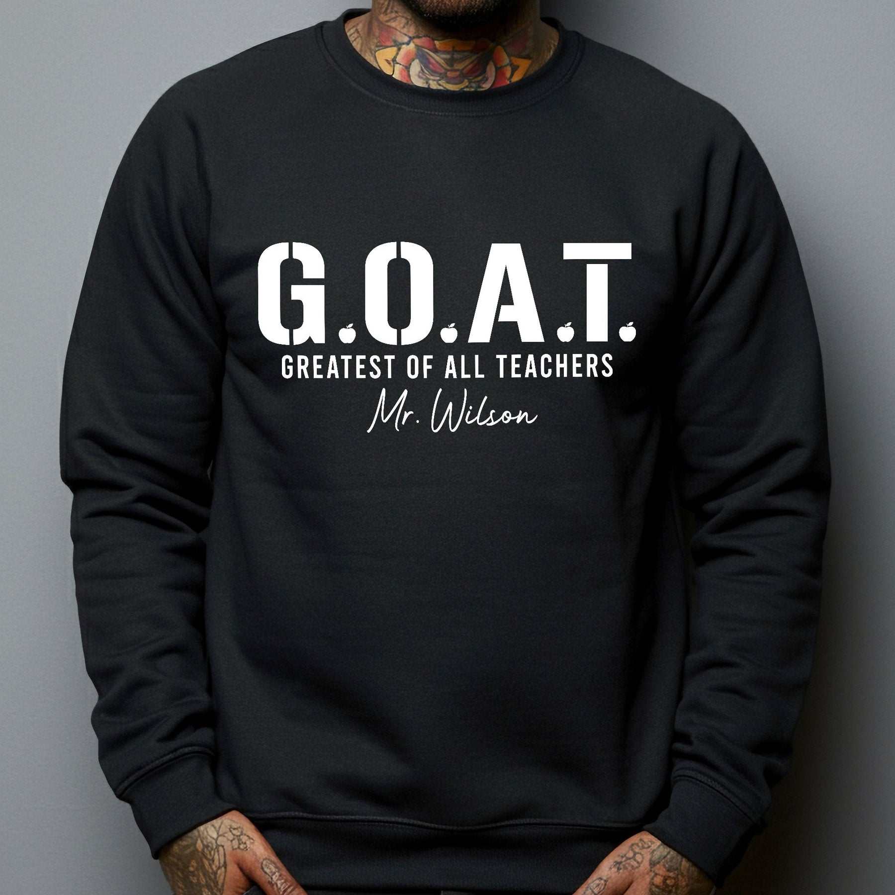 Greatest Of All Teachers - Personalized Shirt