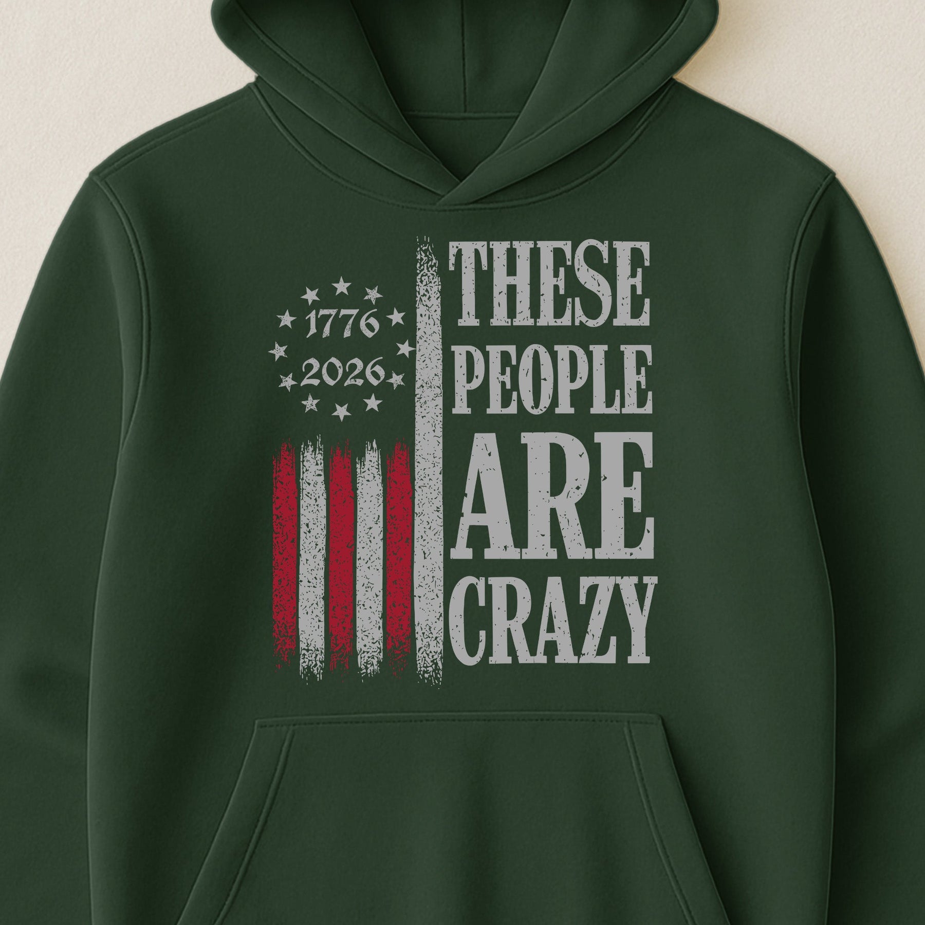 These People Are Crazy - Shirt