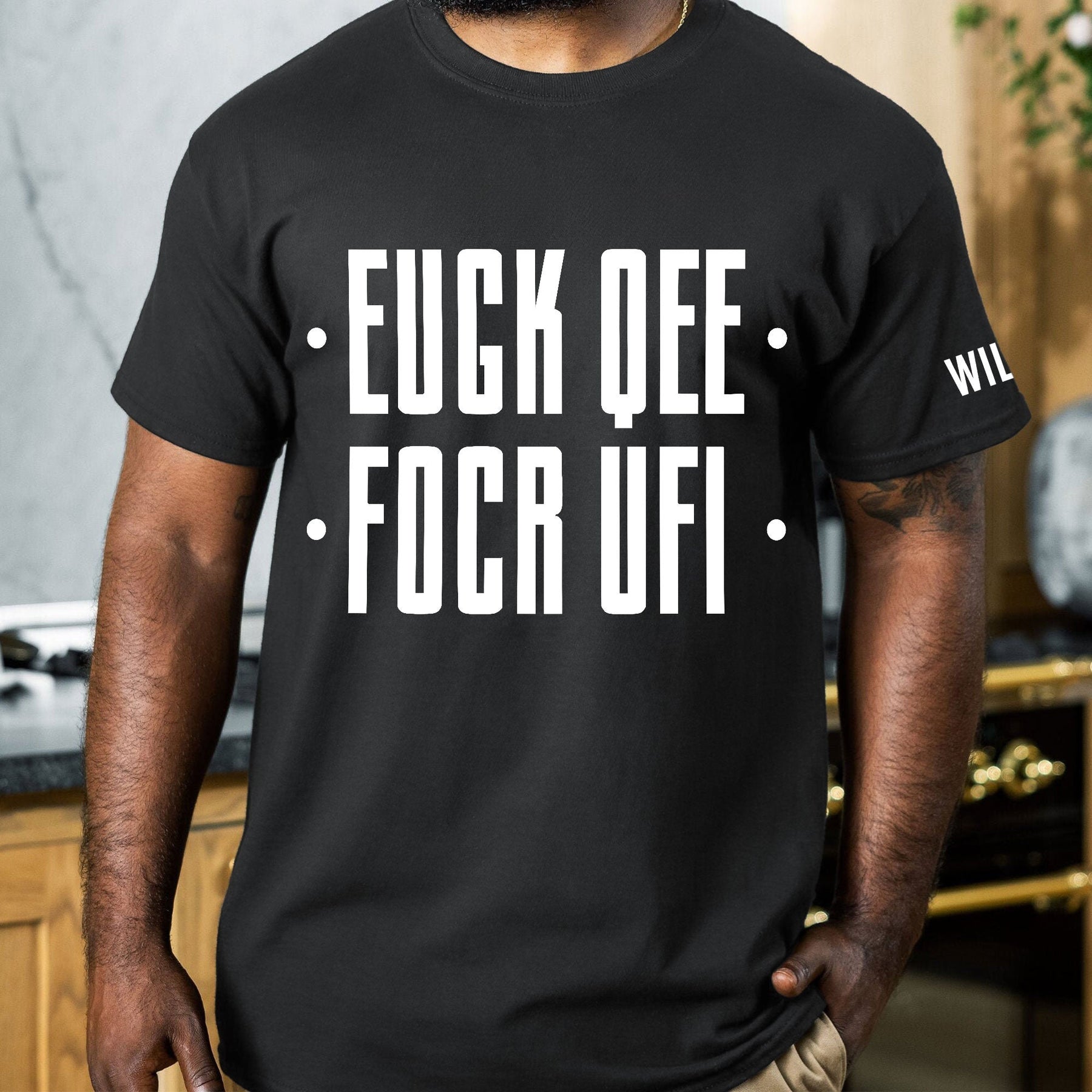 Hidden Message Fck Off - Personalized Shirt