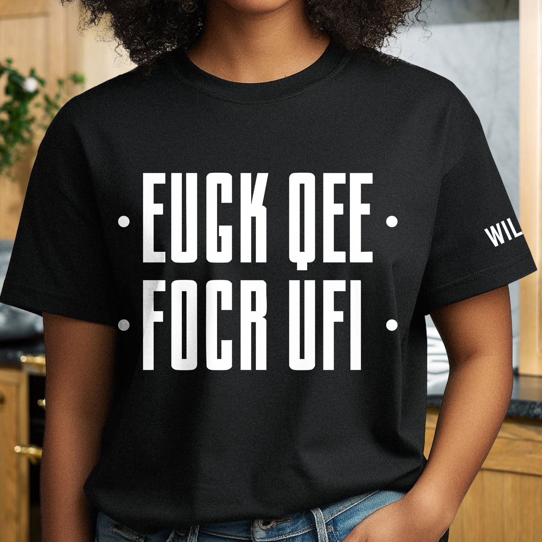 Hidden Message Fck Off - Personalized Shirt