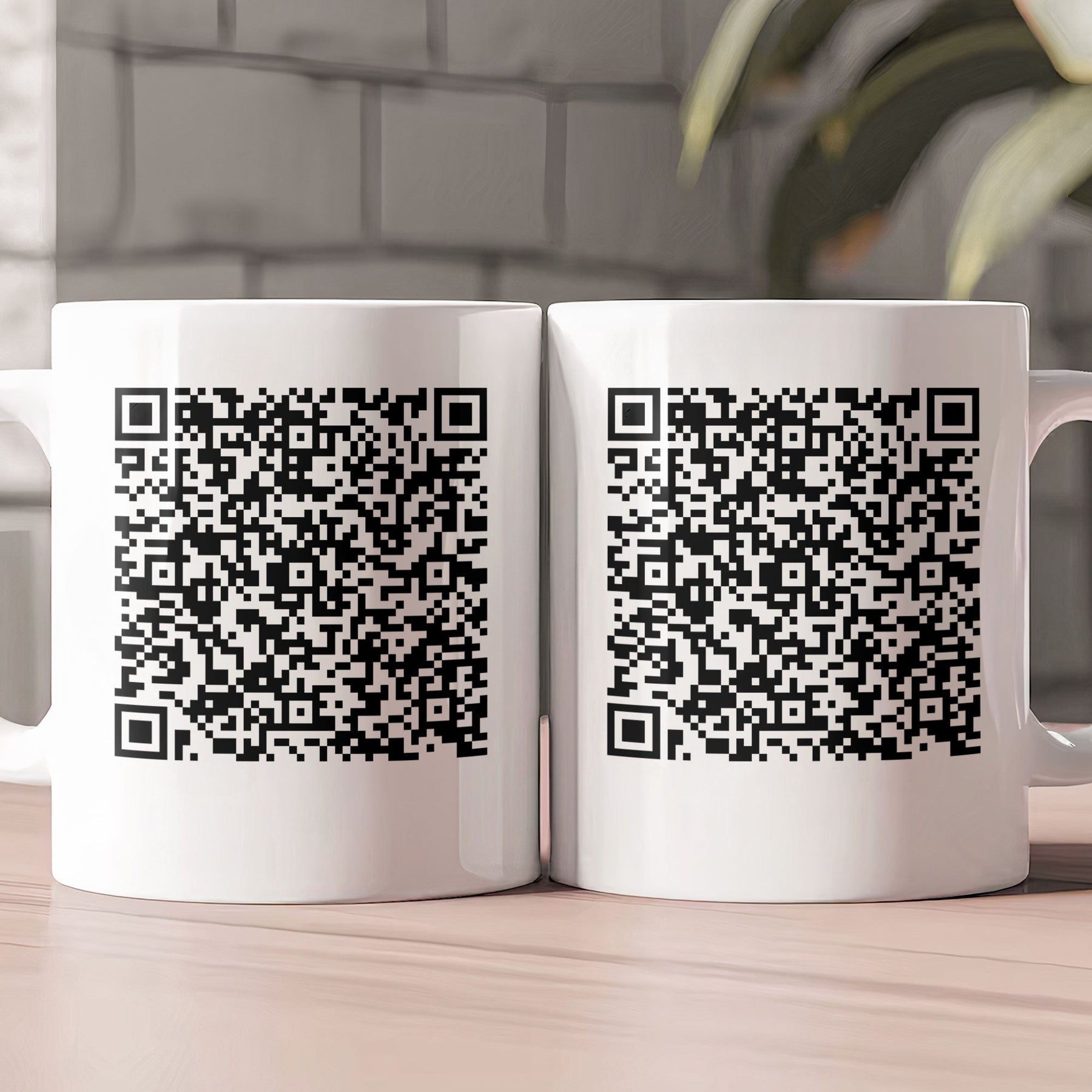 Hidden Swear Words In A Mug Custom QR Voice - Personalized Mug