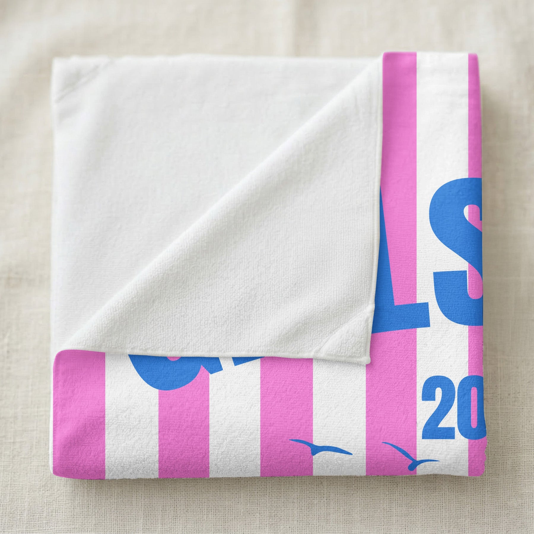Hot Summer Girls Trip - Personalized Beach Towel