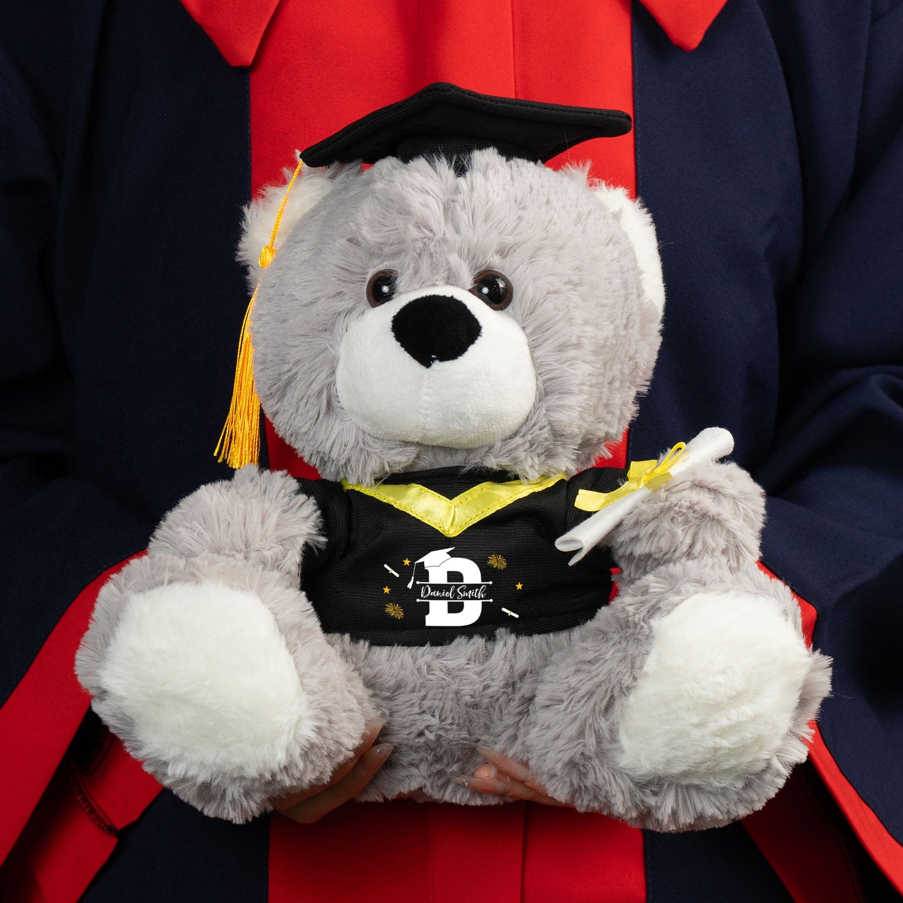Hug This Teddy Consider It A Big Hug - Personalized Graduation Teddy Bear