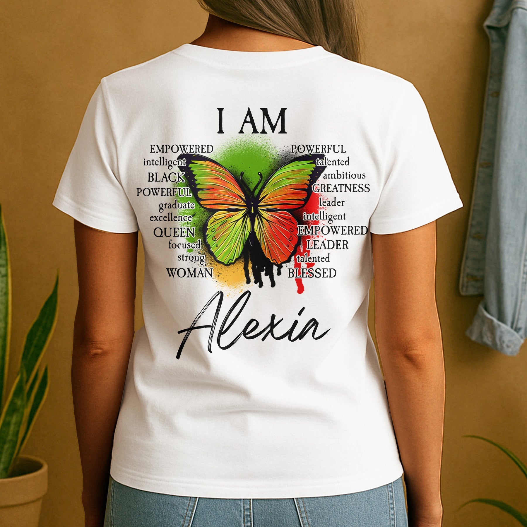 I Am A Black Queen History Juneteenth - Personalized Back Printed Shirt