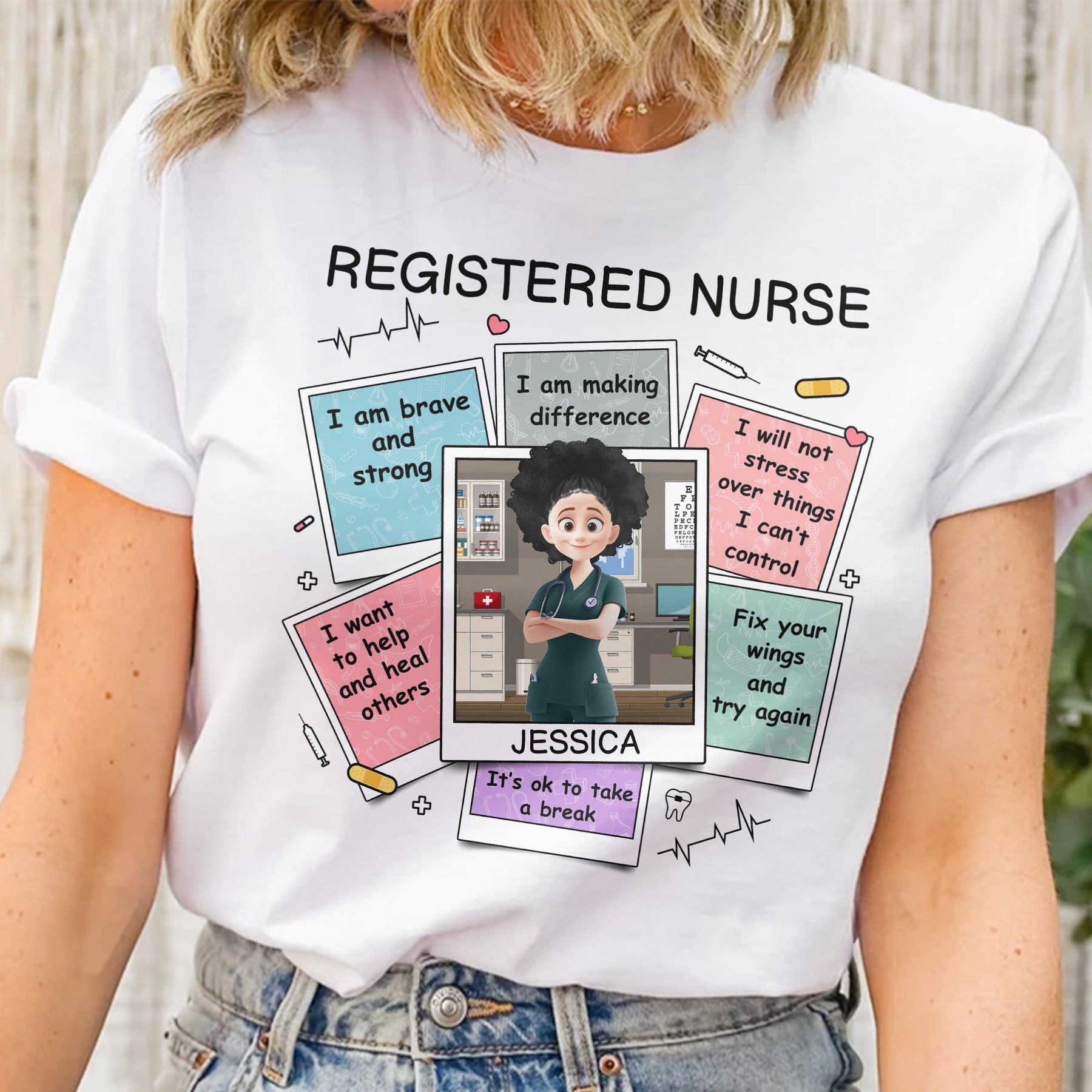 I Am Making Difference - Personalized Shirt